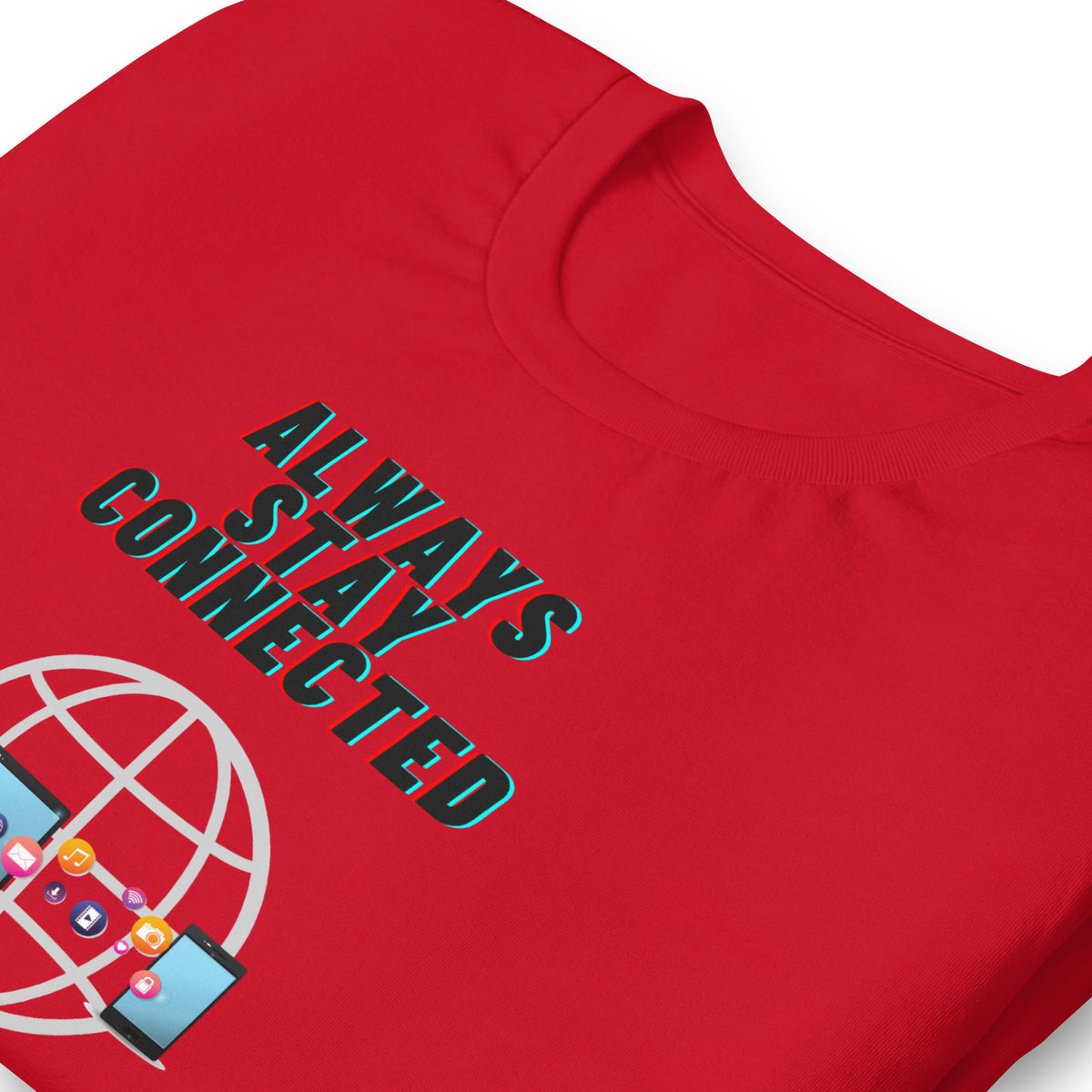 Stay Connected Unisex t-shirt by Passport Outfitters