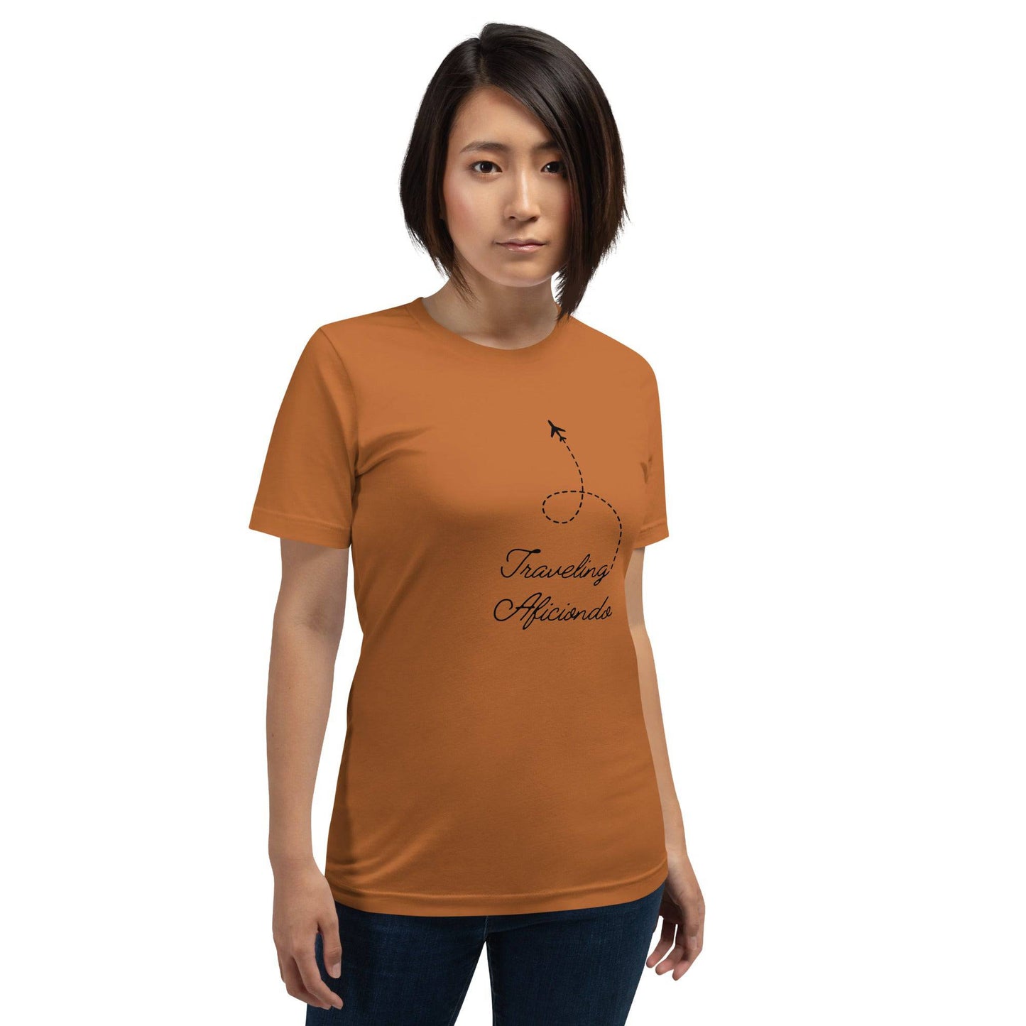 Travel Aficiondo t-shirt - Passport Outfitters Apparel
