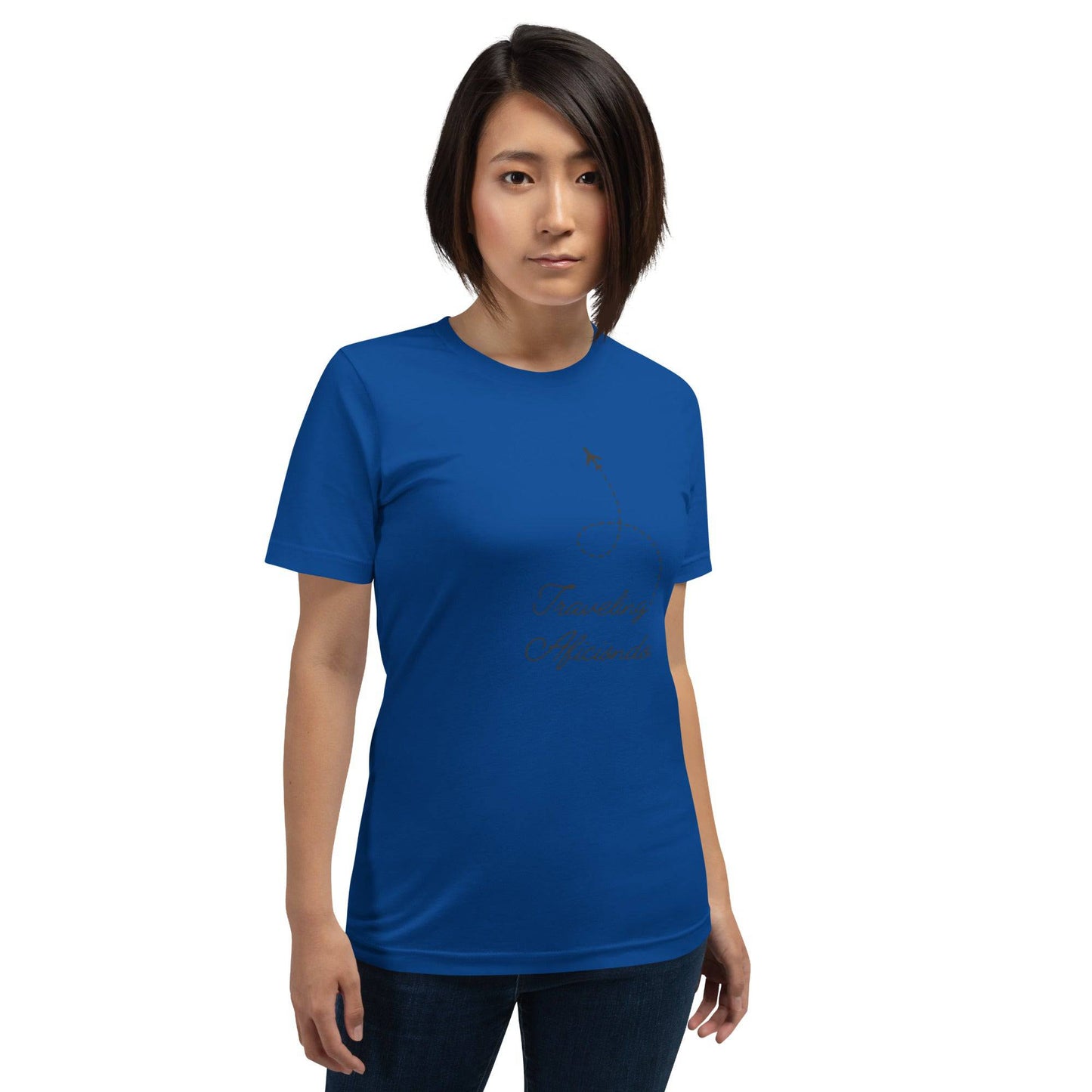 Travel Aficiondo t-shirt - Passport Outfitters Apparel