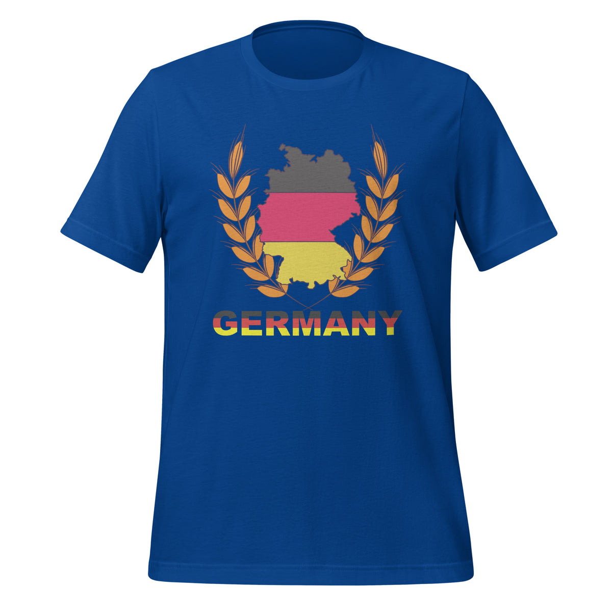 Germany Flag Unisex t-shirt by Passport Outfitters