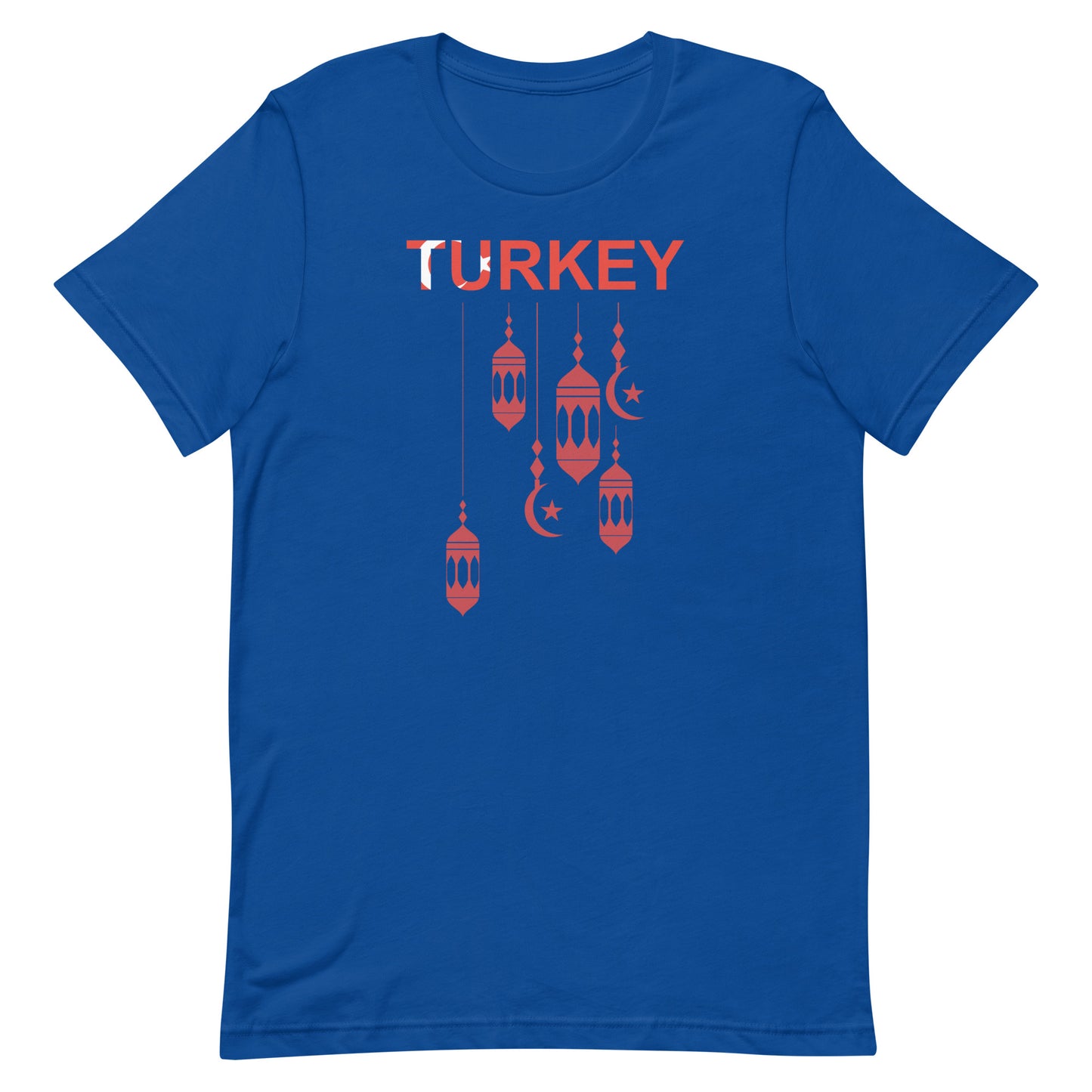 Turkey Ramadan Lantern Graphic T-Shirt | Crescent & Star Tee by Passport Outfitters