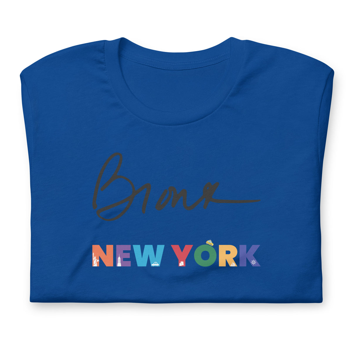 Bronx New York Unisex t-shirt by Passport Outfitters