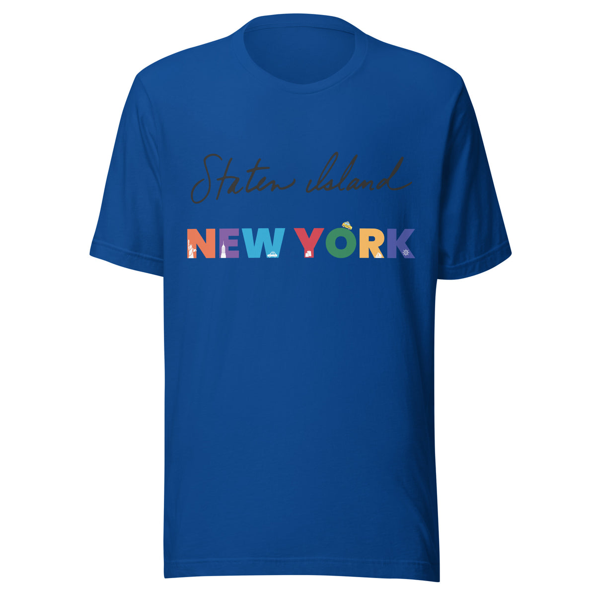 Staten Island New York Unisex t-shirt by Passport Outfitters