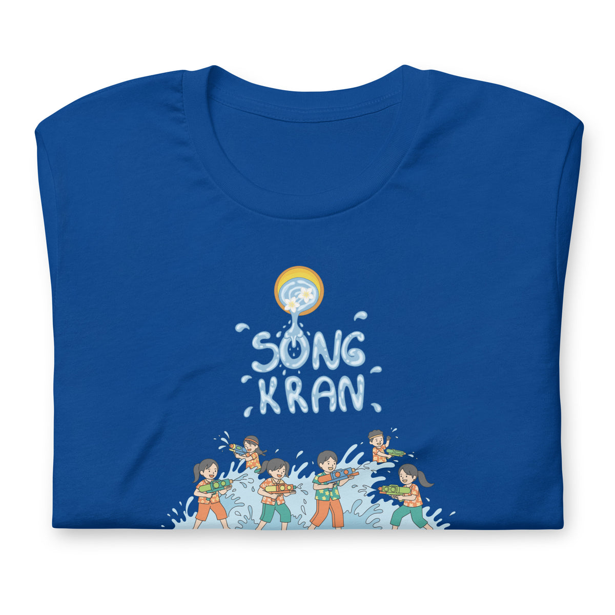 Songkran Vibes Unisex t-shirt by Passport Outfitters