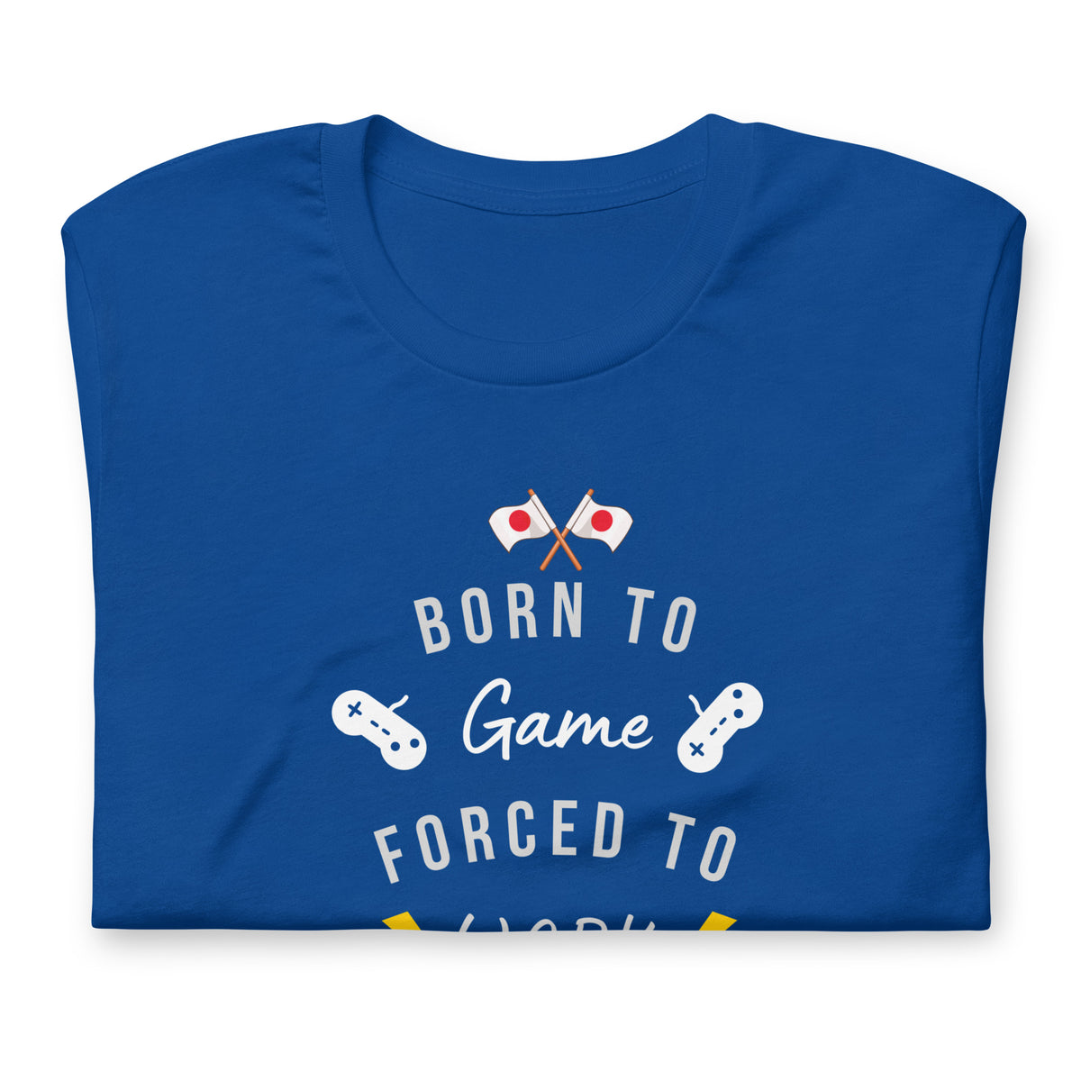 Born to Game Unisex t-shirt by Passport Outfitters