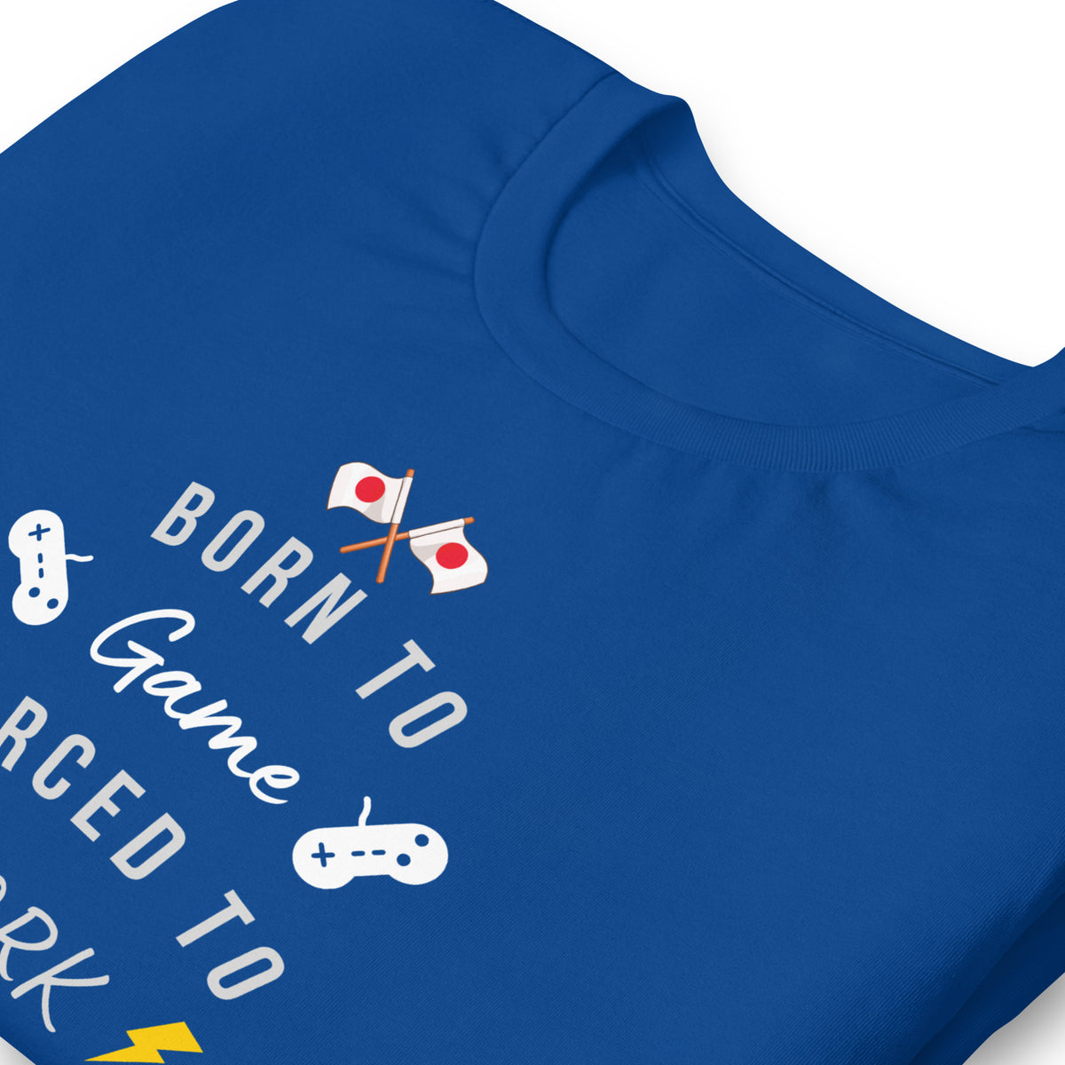 Born to Game Unisex t-shirt by Passport Outfitters
