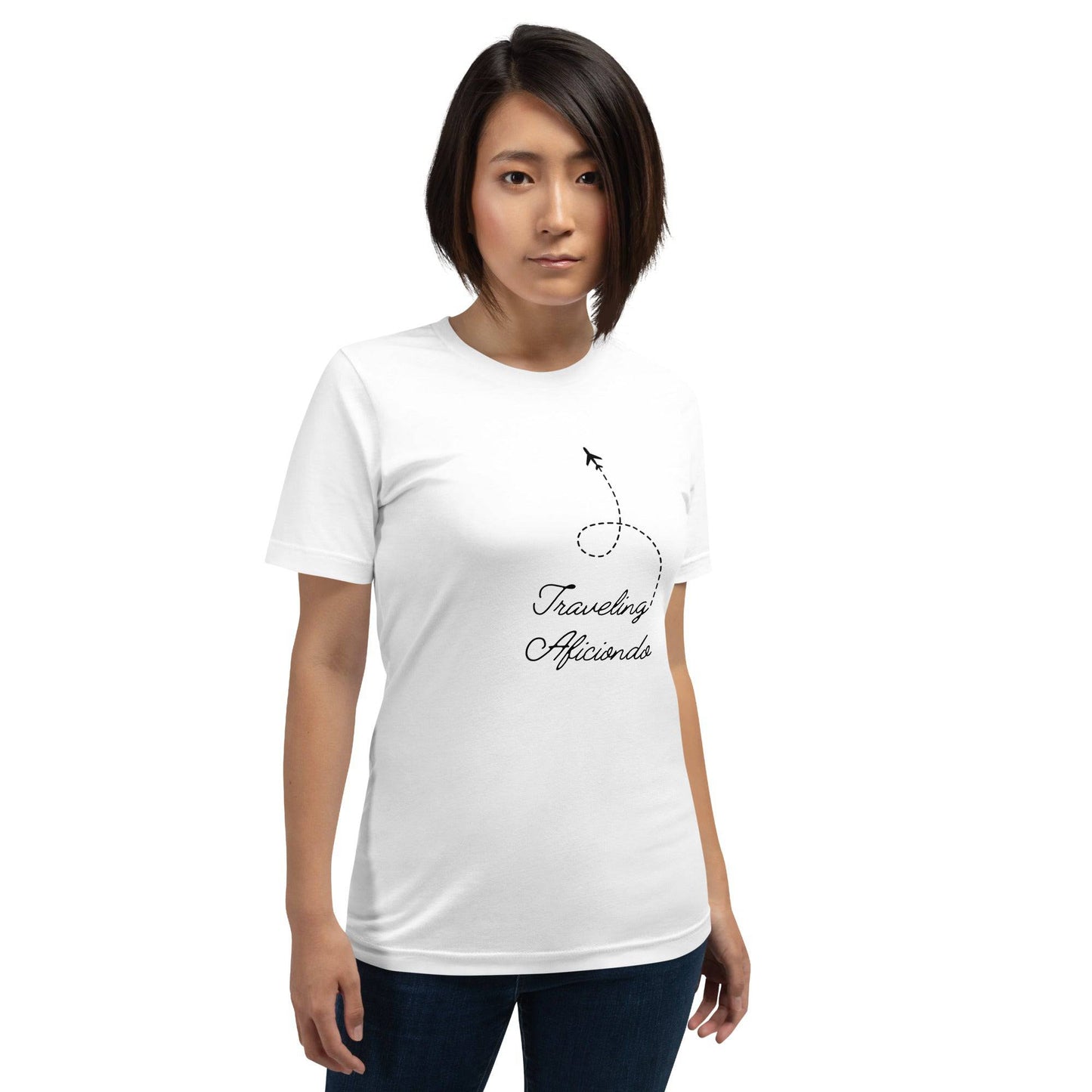 Travel Aficiondo t-shirt - Passport Outfitters Apparel