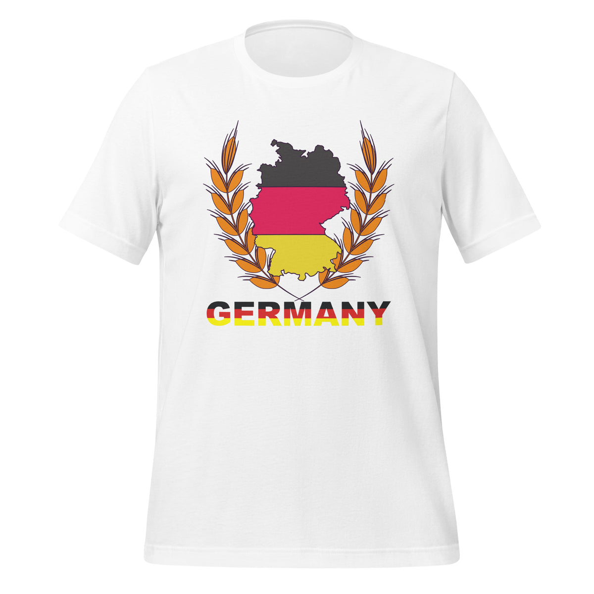 Germany Flag Unisex t-shirt by Passport Outfitters