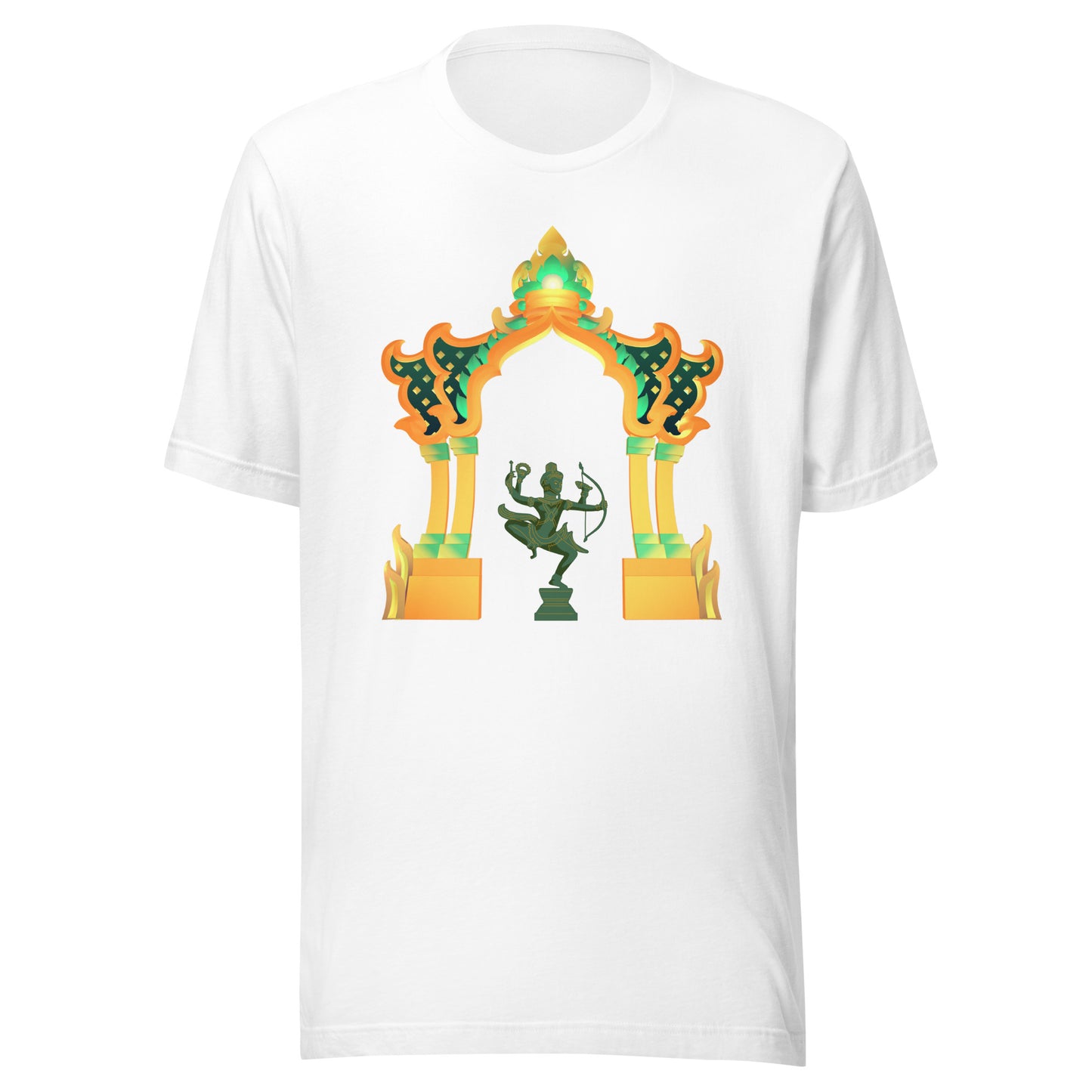 Cambodia Royal Archway Heritage T-Shirt by Passport Outfitters