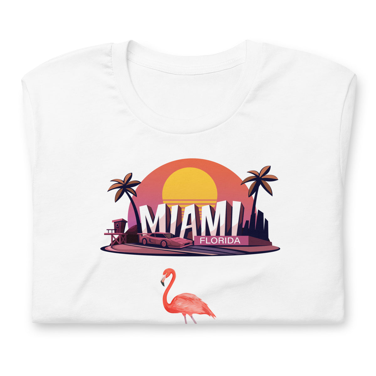 Miami Vibes Unisex t-shirt by Passport Outfitters