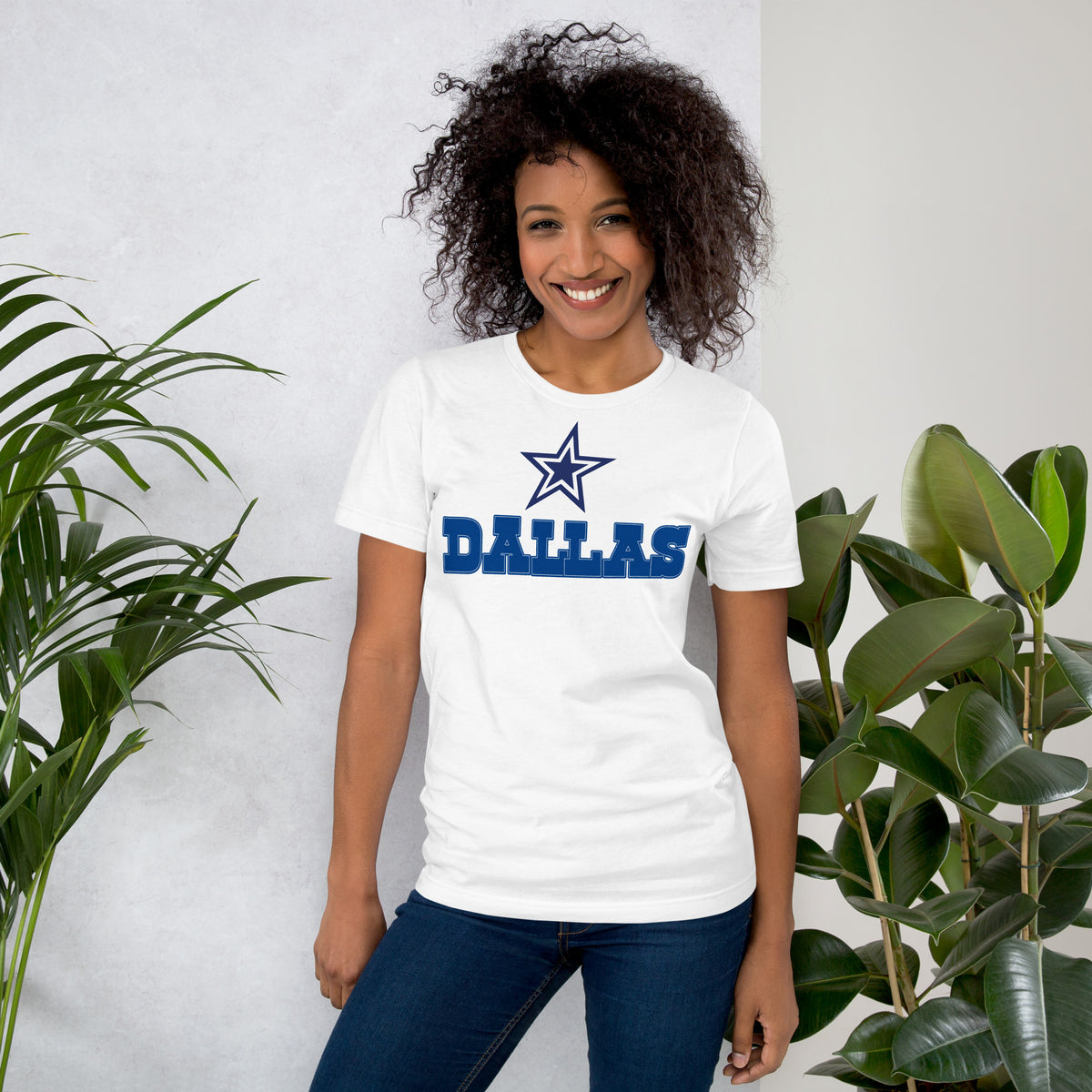 Dallas Texas Unisex t-shirt by Passport Outfitters