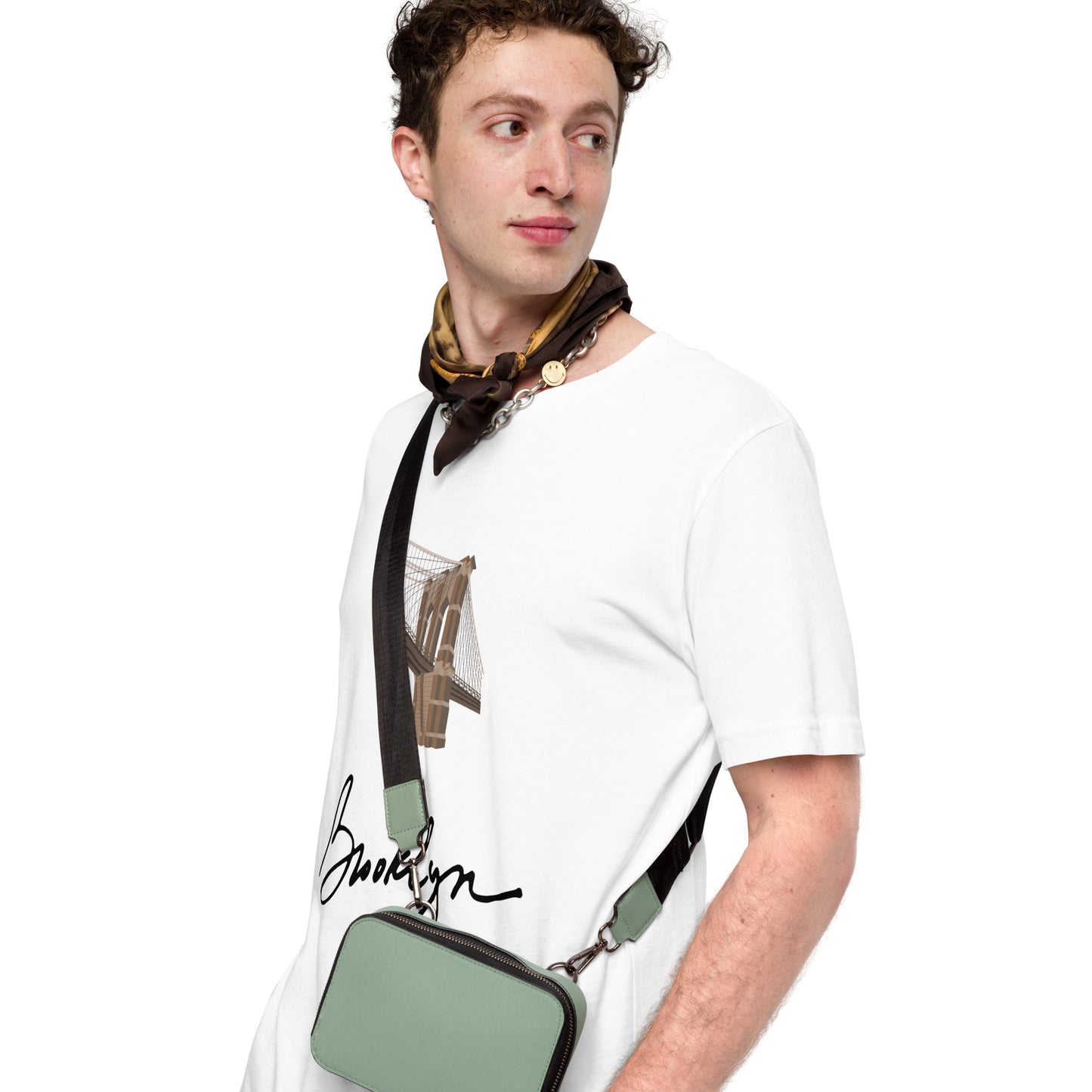 Brooklyn Burrough Unisex t-shirt by Passport Outfitters