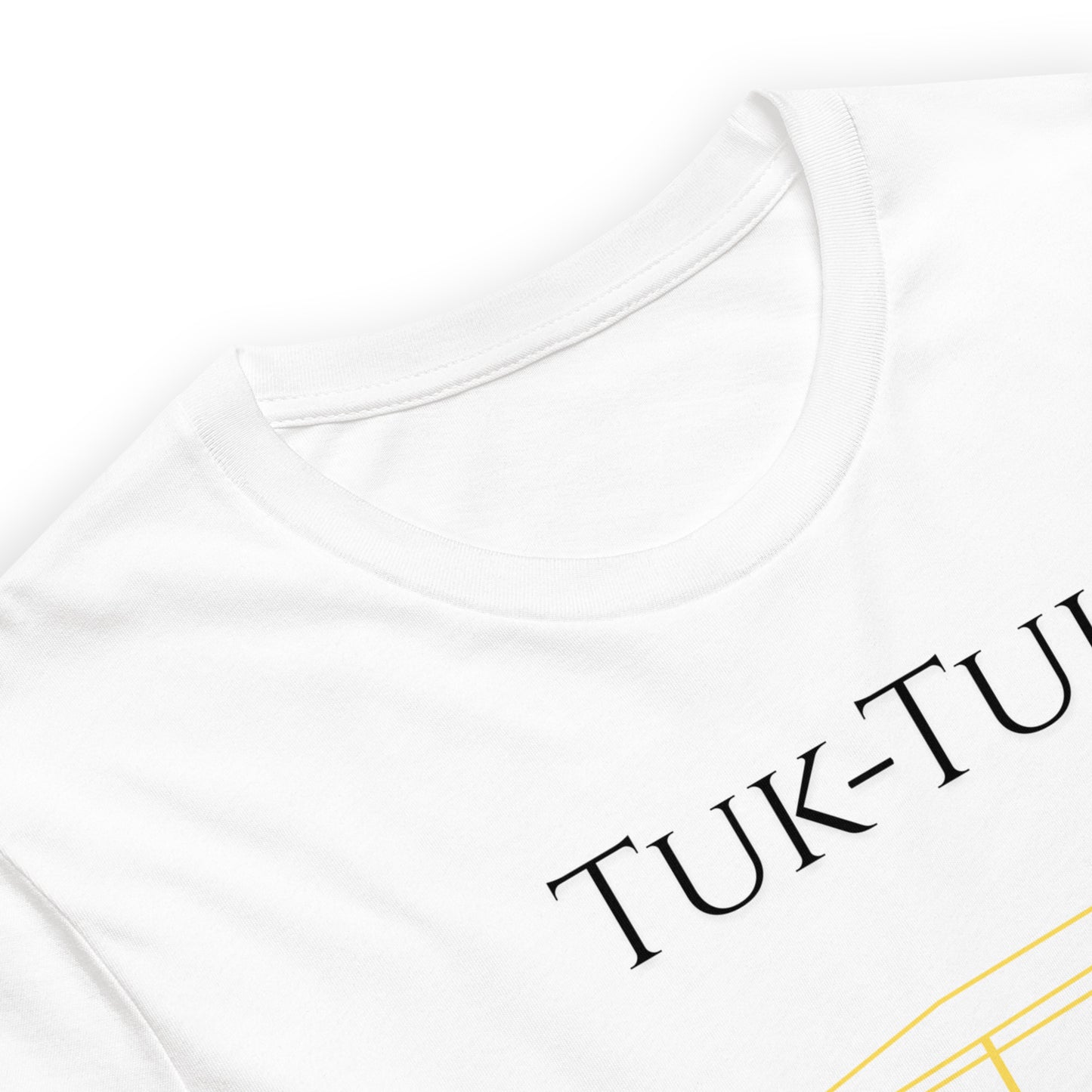 Tuk-Tuk Travel Tee – Heritage Black & Gold Edition by Passport Outfitters by Passport Outfitters