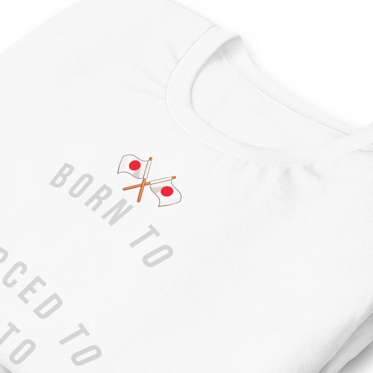 Born to Game Force to School Unisex t-shirt by Passport Outfitters
