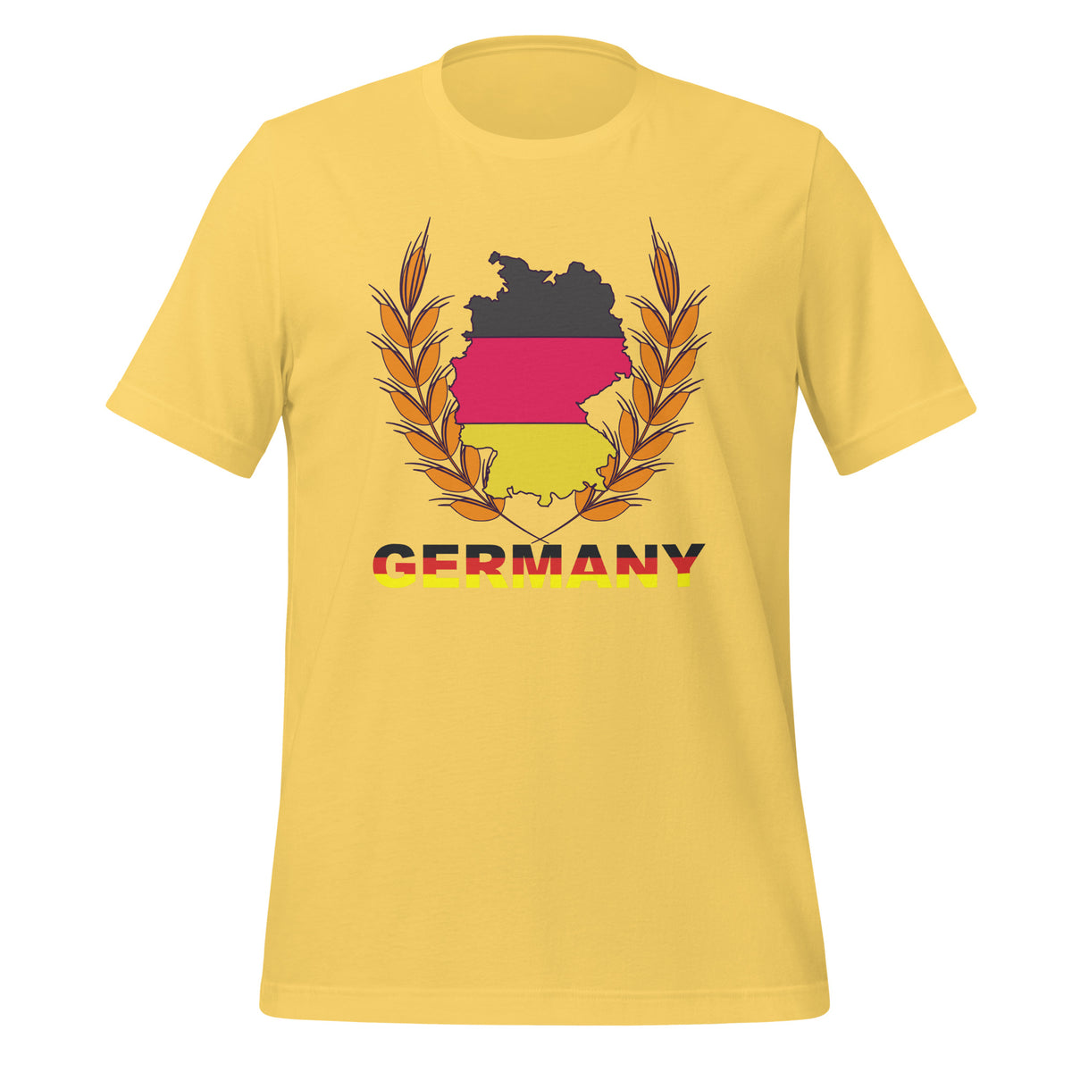 Germany Flag Unisex t-shirt by Passport Outfitters
