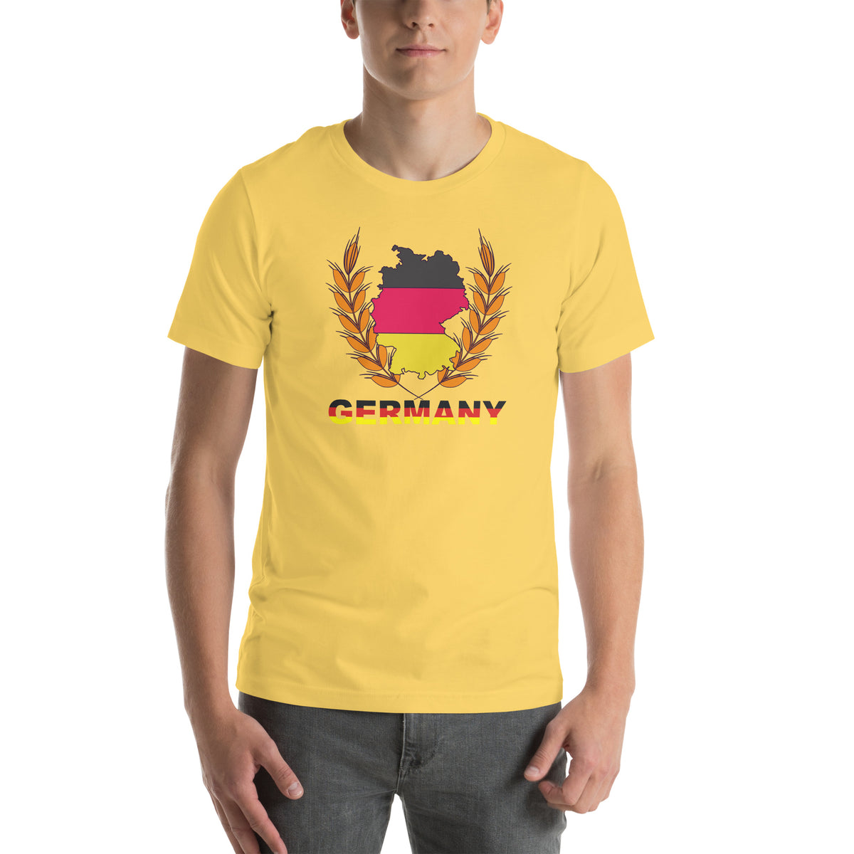 Germany Flag Unisex t-shirt by Passport Outfitters