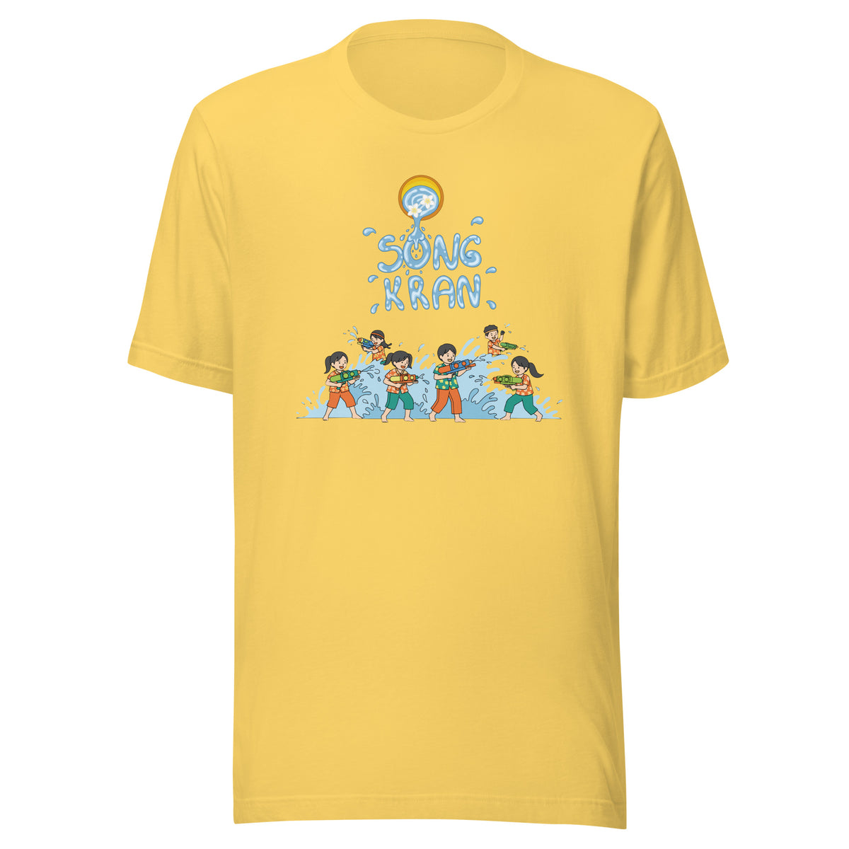 Songkran Vibes Unisex t-shirt by Passport Outfitters