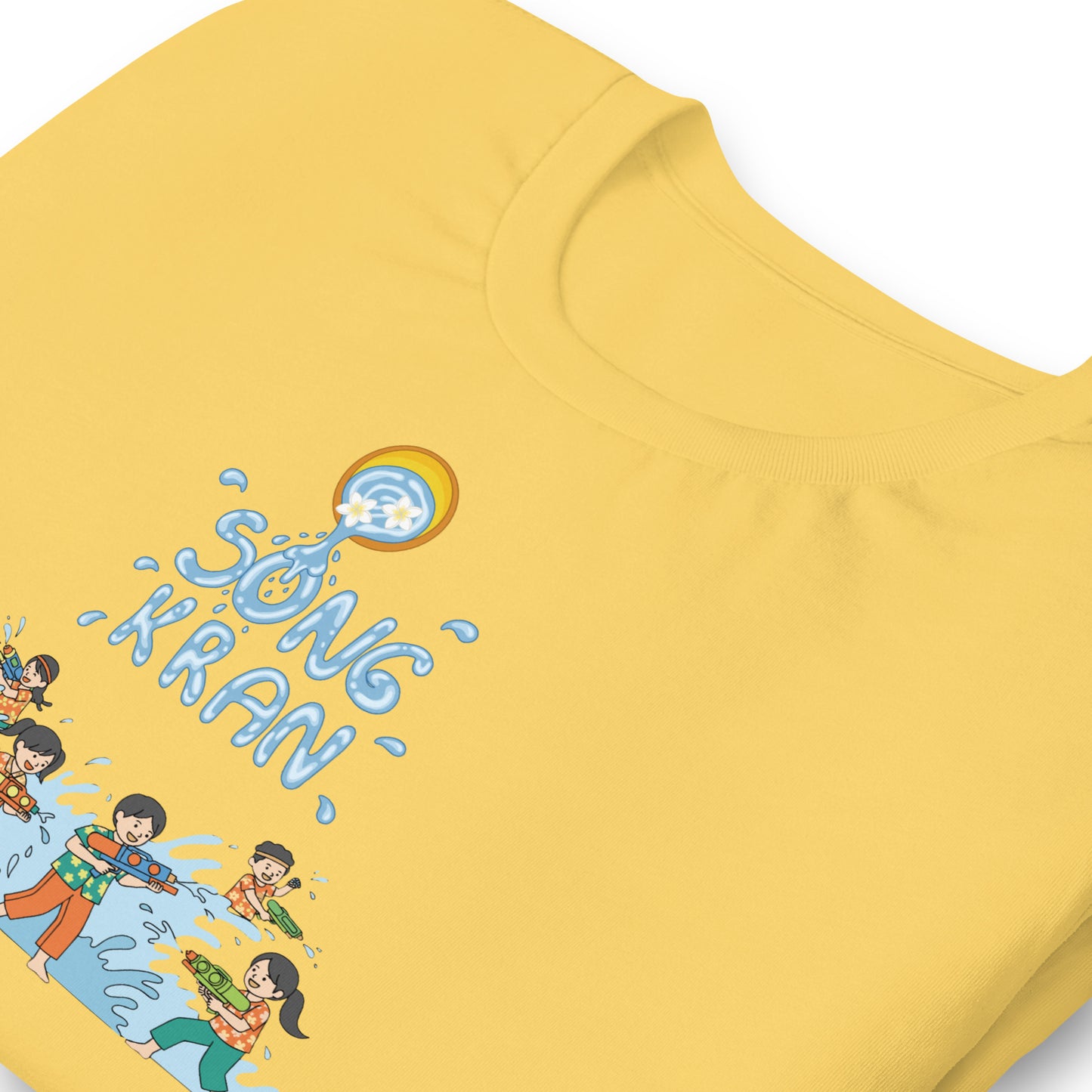 Songkran Vibes Unisex t-shirt by Passport Outfitters