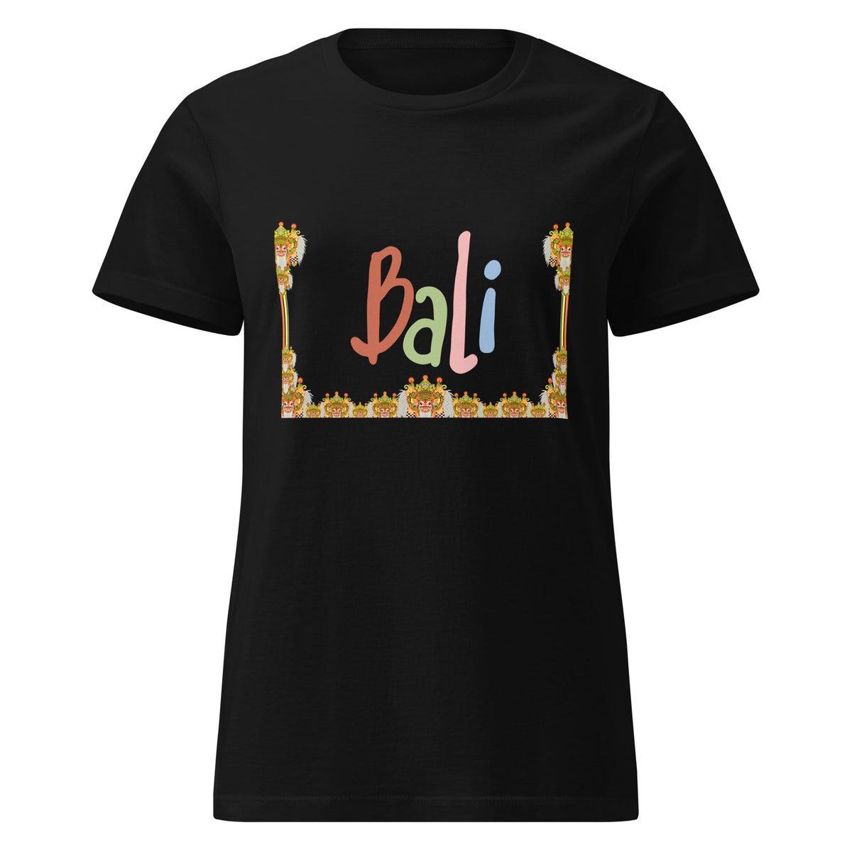 Women's Bali Nomad Travel Tee - Slim Fit Graphic T-Shirt by Passport Outfitters