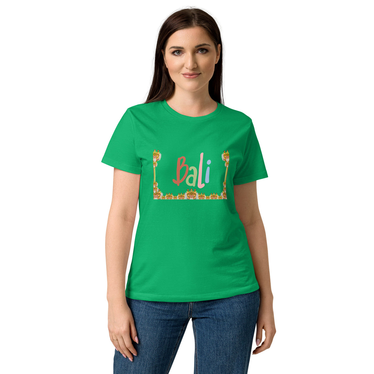 Women's Bali Nomad Travel Tee - Slim Fit Graphic T-Shirt by Passport Outfitters