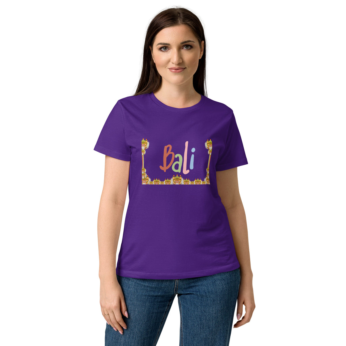 Women's Bali Nomad Travel Tee - Slim Fit Graphic T-Shirt by Passport Outfitters