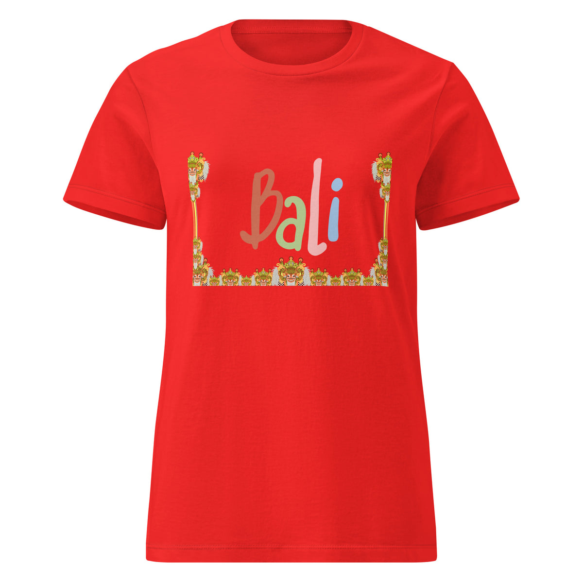 Women's Bali Nomad Travel Tee - Slim Fit Graphic T-Shirt by Passport Outfitters
