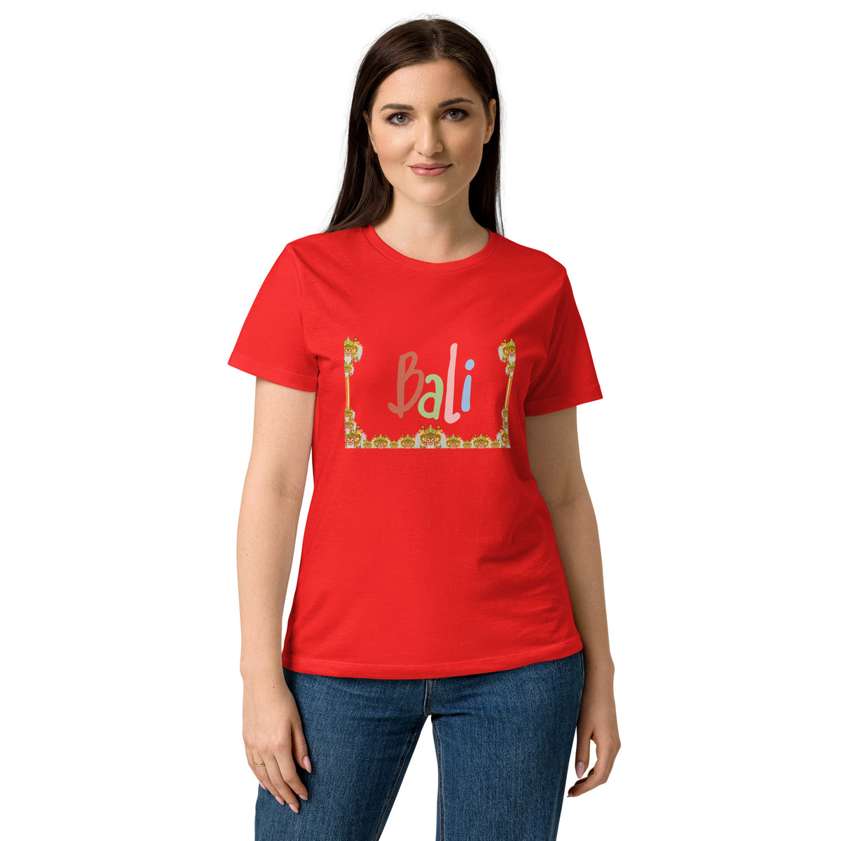 Women's Bali Nomad Travel Tee - Slim Fit Graphic T-Shirt by Passport Outfitters
