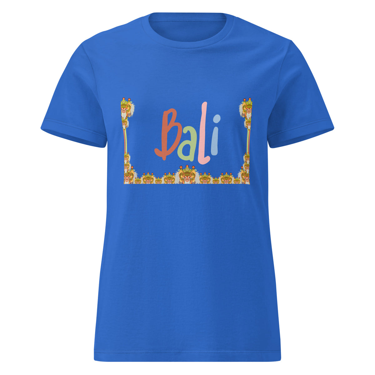 Women's Bali Nomad Travel Tee - Slim Fit Graphic T-Shirt by Passport Outfitters