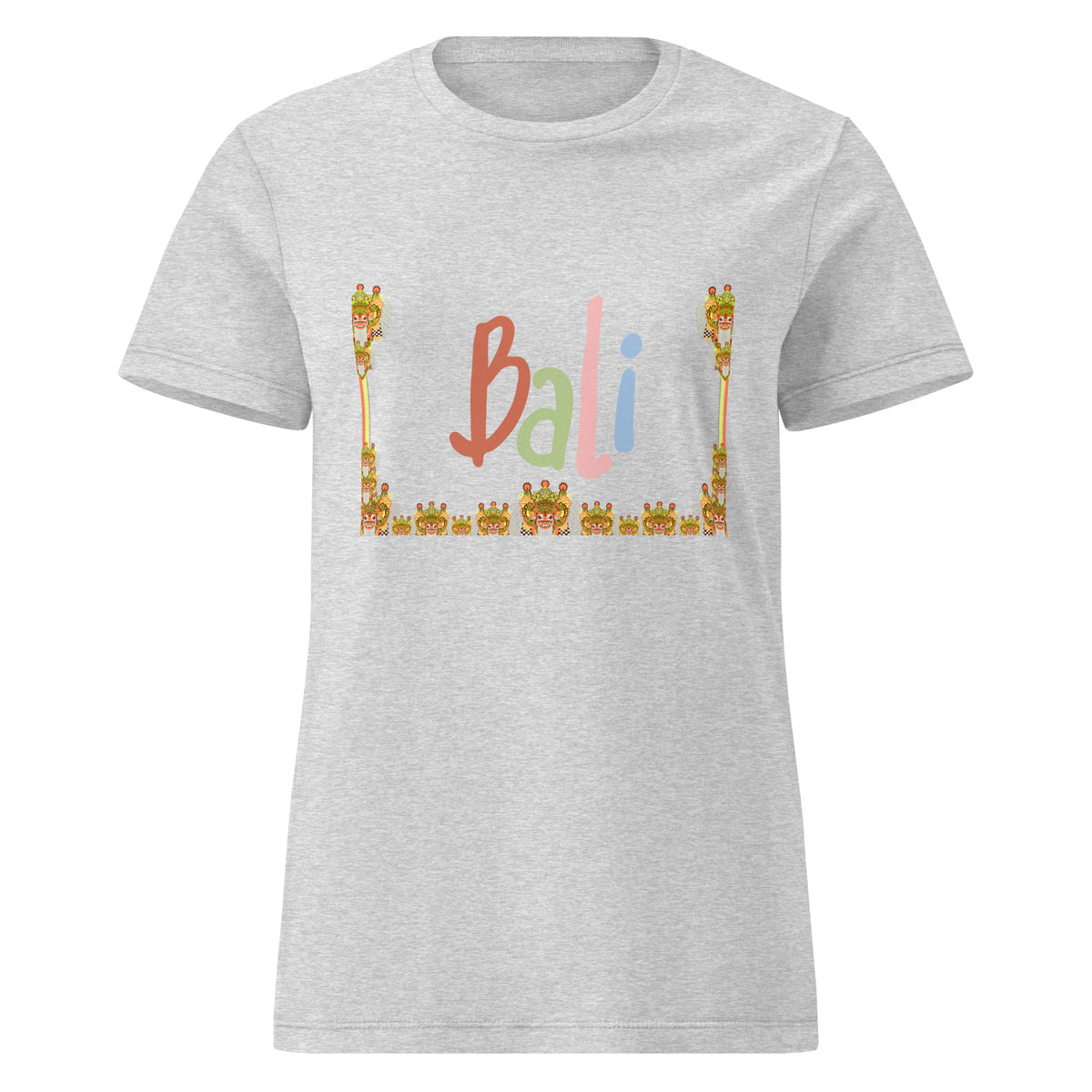 Women's Bali Nomad Travel Tee - Slim Fit Graphic T-Shirt by Passport Outfitters