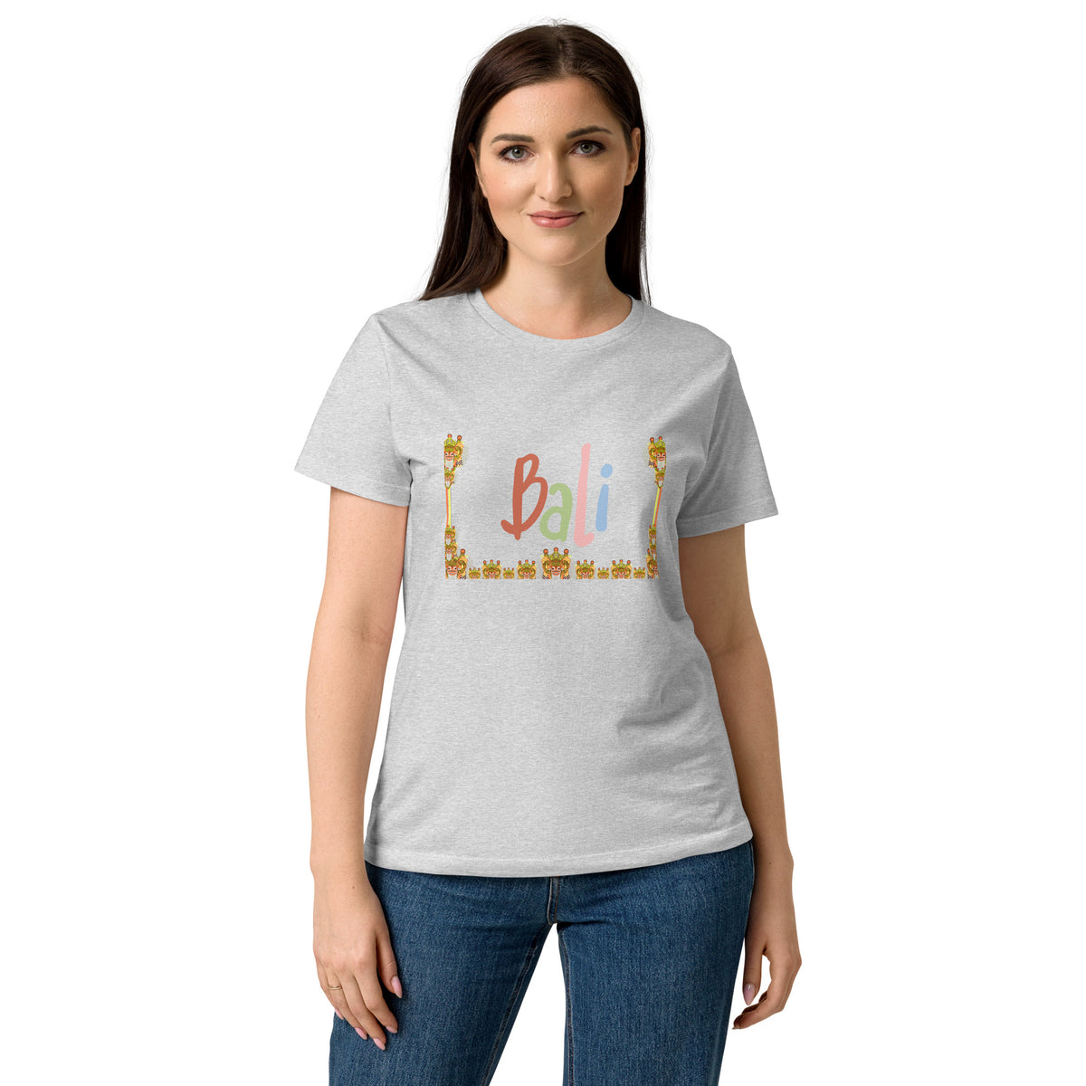 Women's Bali Nomad Travel Tee - Slim Fit Graphic T-Shirt by Passport Outfitters