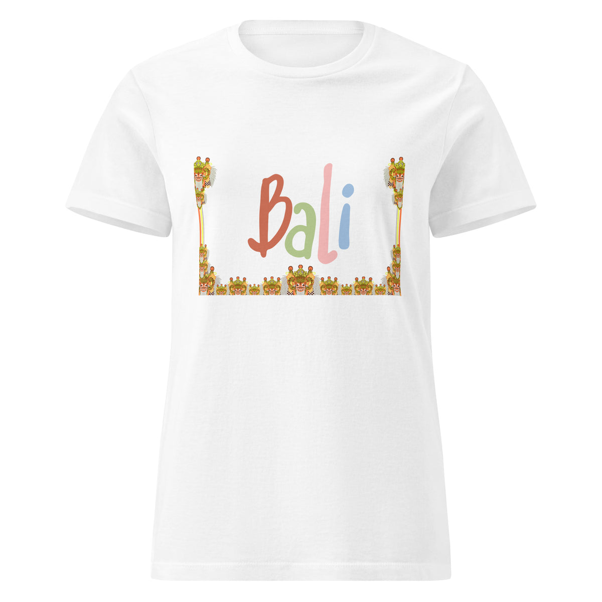Women's Bali Nomad Travel Tee - Slim Fit Graphic T-Shirt by Passport Outfitters