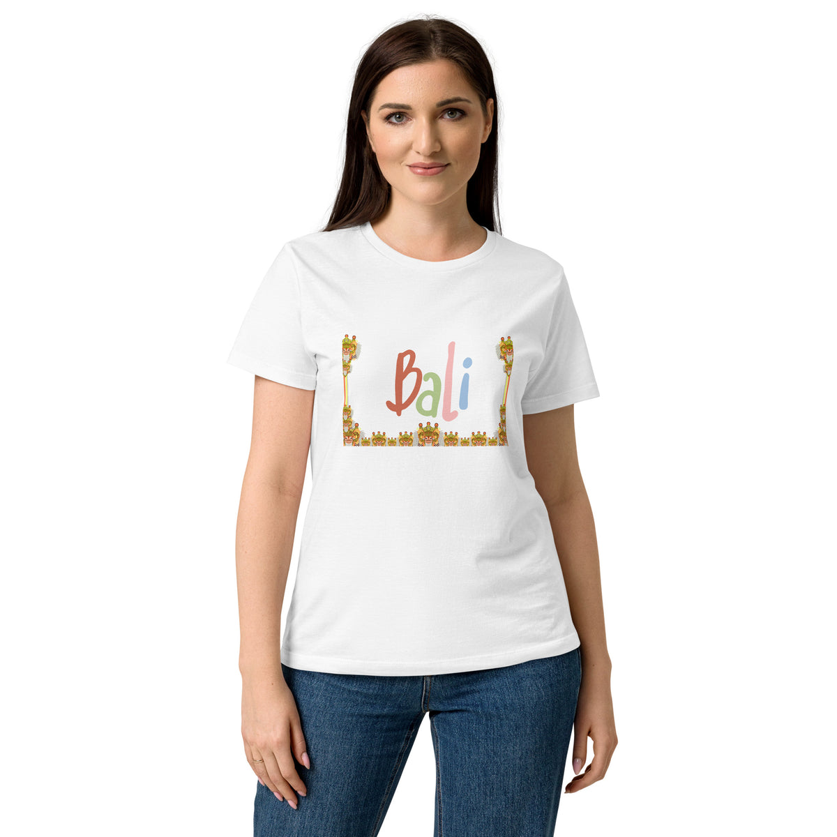 Women's Bali Nomad Travel Tee - Slim Fit Graphic T-Shirt by Passport Outfitters