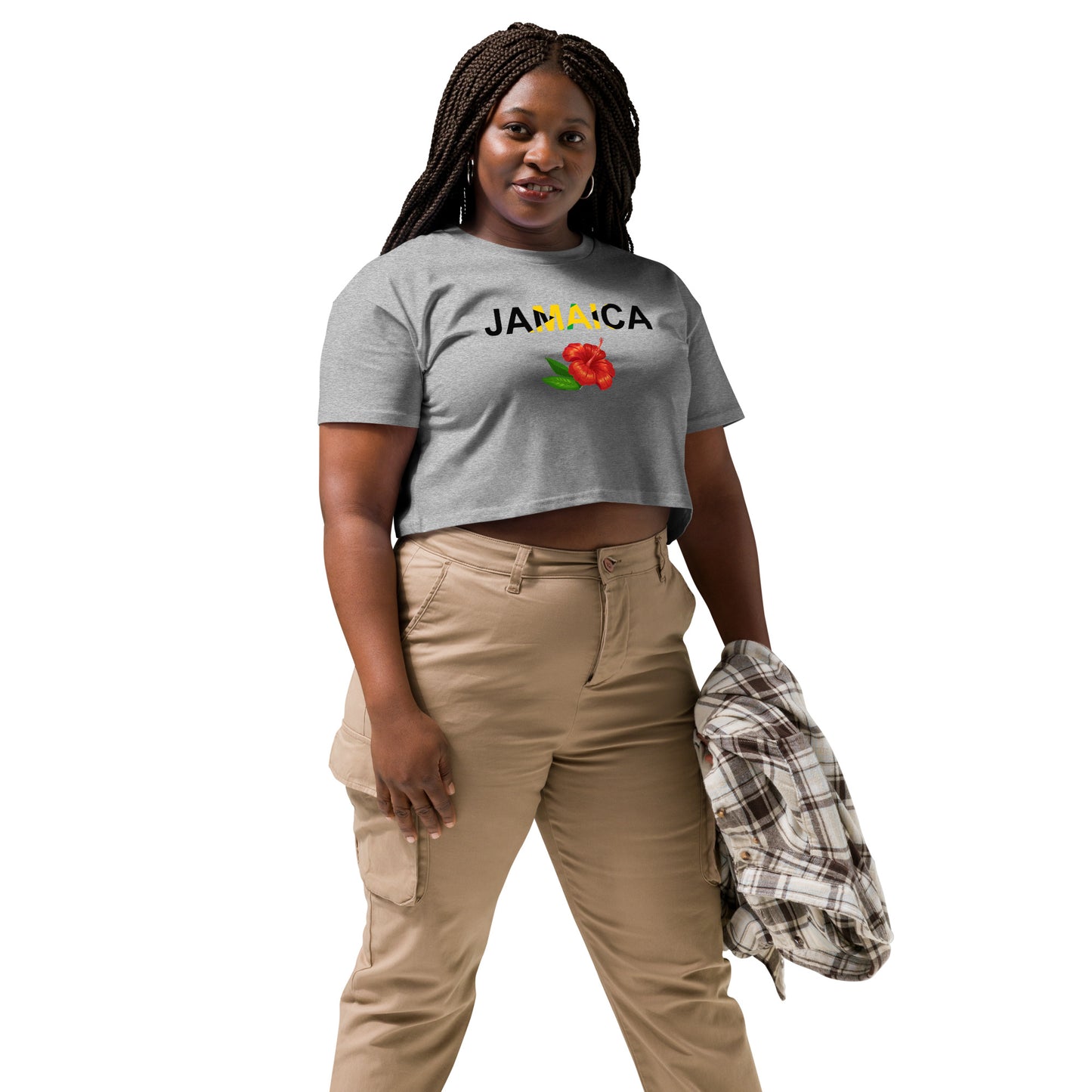 Jamaica crop top
