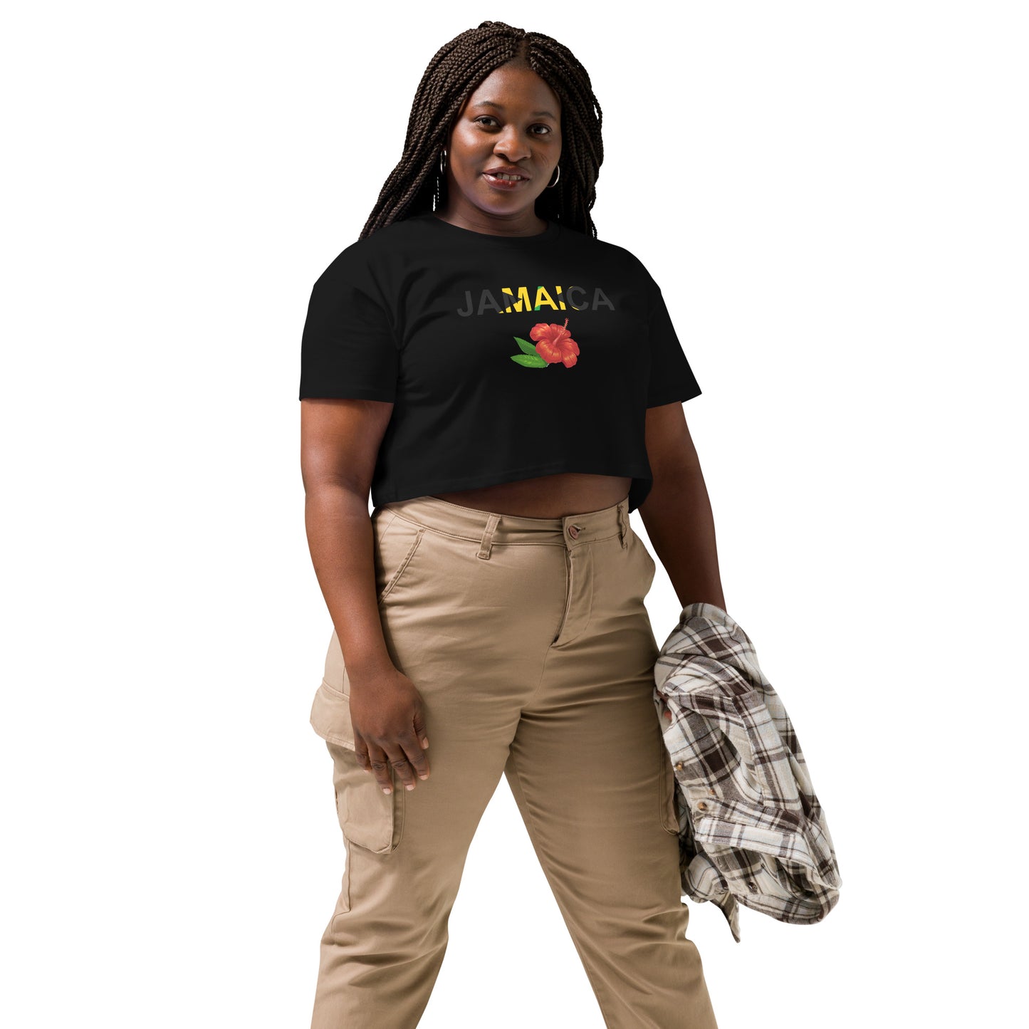 Jamaica crop top