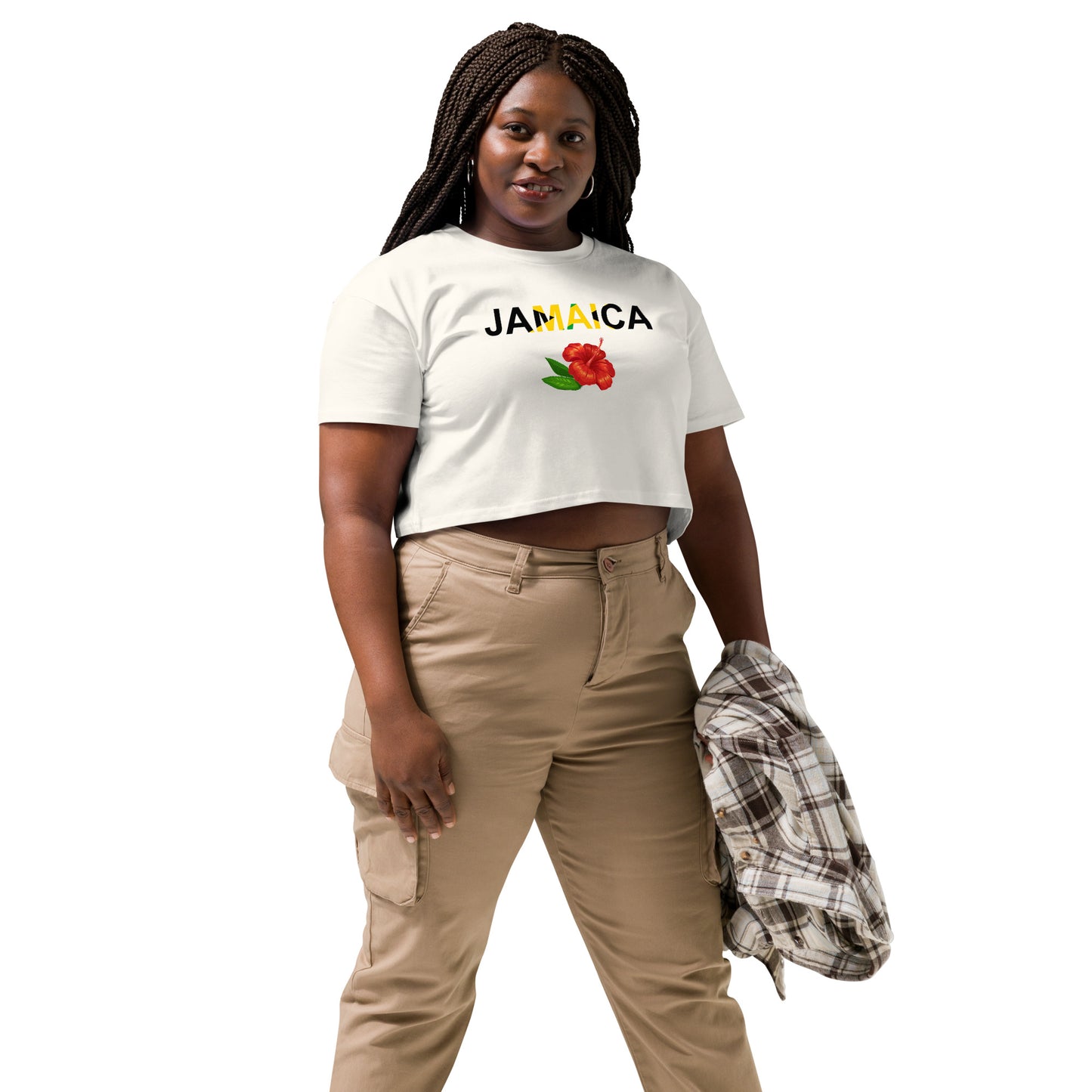 Jamaica crop top