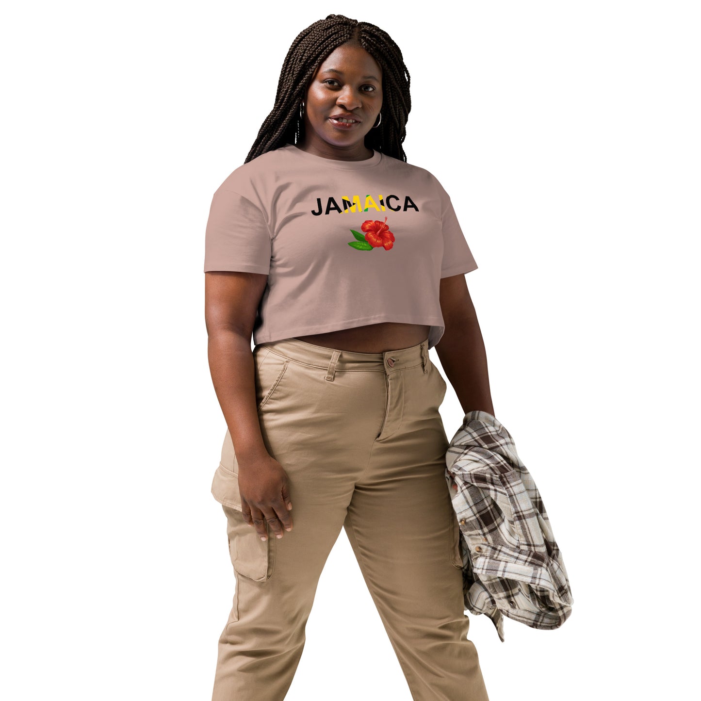 Jamaica crop top