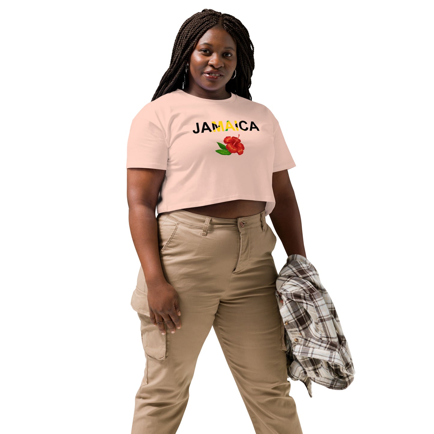 Jamaica crop top