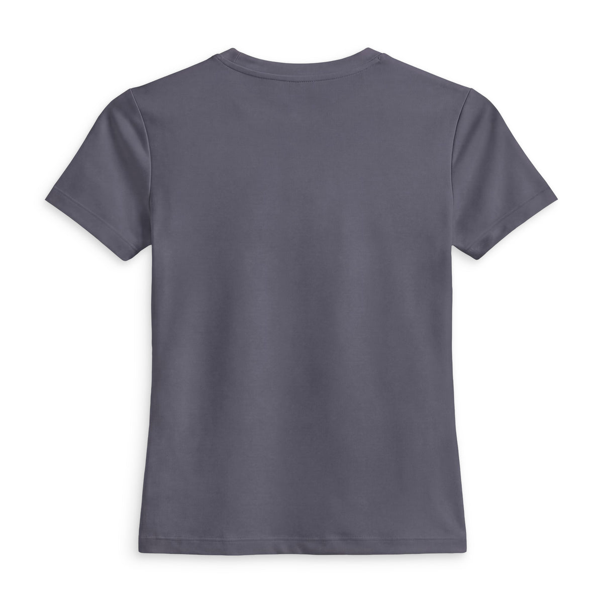 Women's Luxe Fitted Chicago Performance Workout Tee Stretchy Activewear Shirt by Passport Outfitters