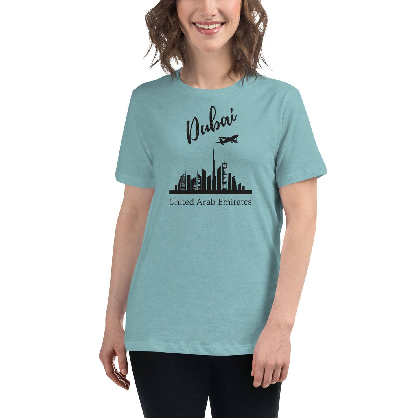 Women's Relaxed Dubai T-Shirt - Passport Outfitters Apparel