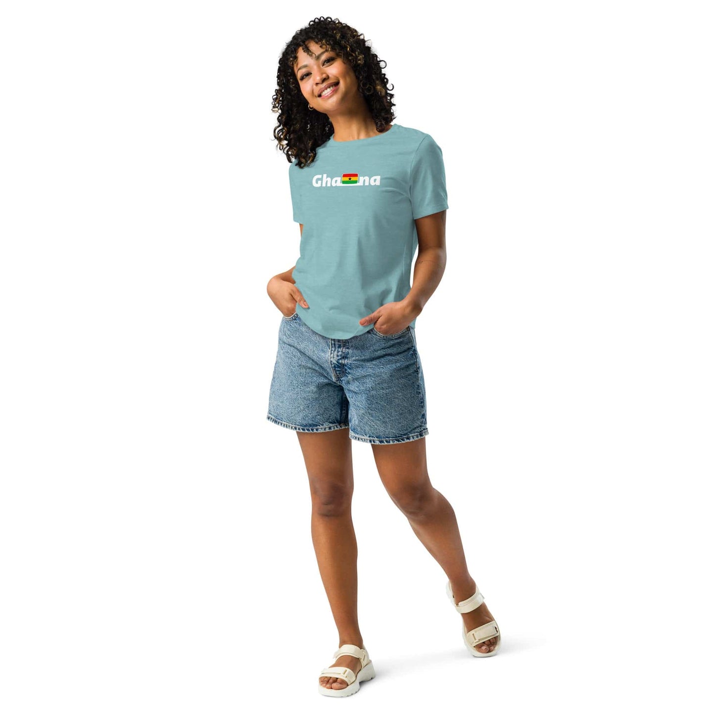 Ghana Relaxed T-Shirt - Passport Outfitters Apparel