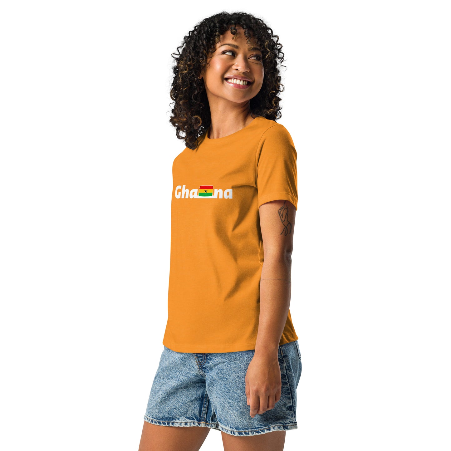 Ghana Relaxed T-Shirt