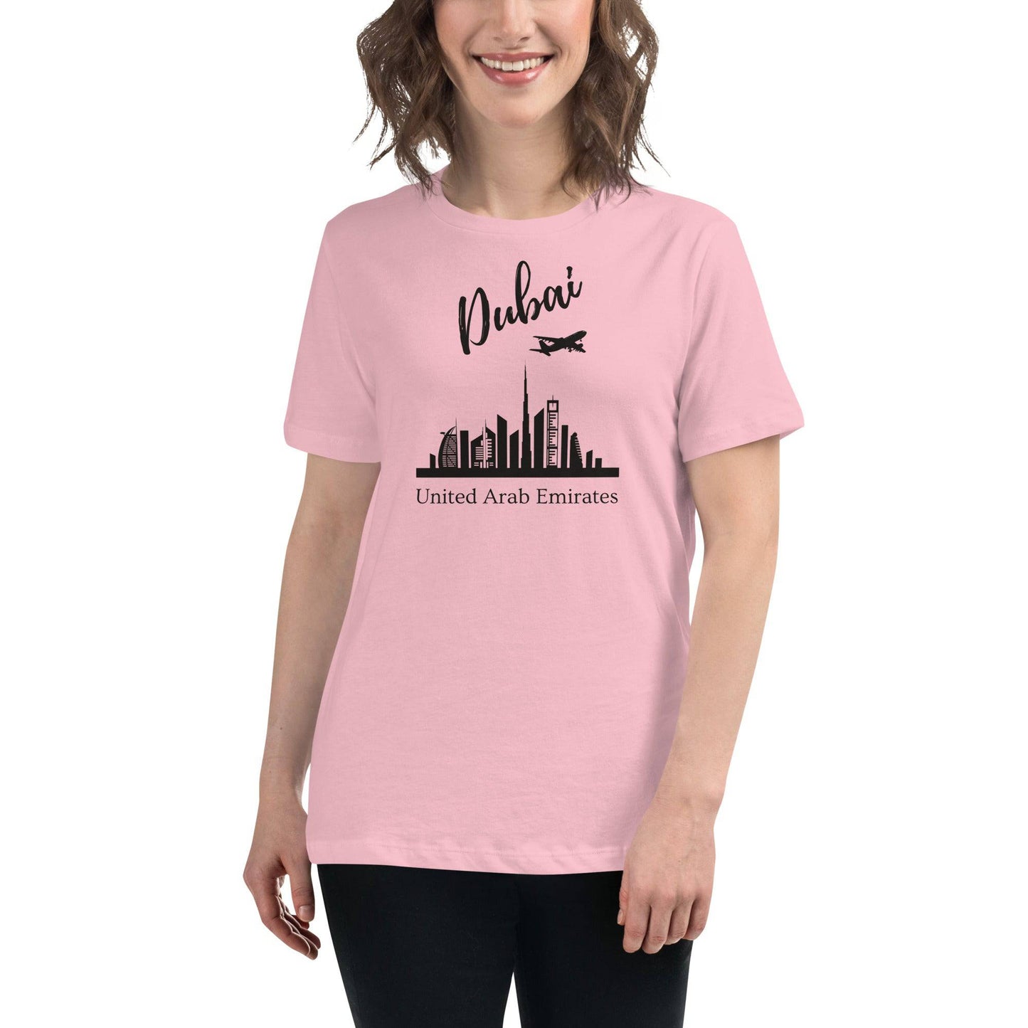 Women's Relaxed Dubai T-Shirt - Passport Outfitters Apparel