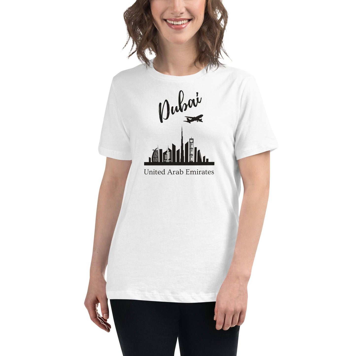Women's Relaxed Dubai T-Shirt - Passport Outfitters Apparel