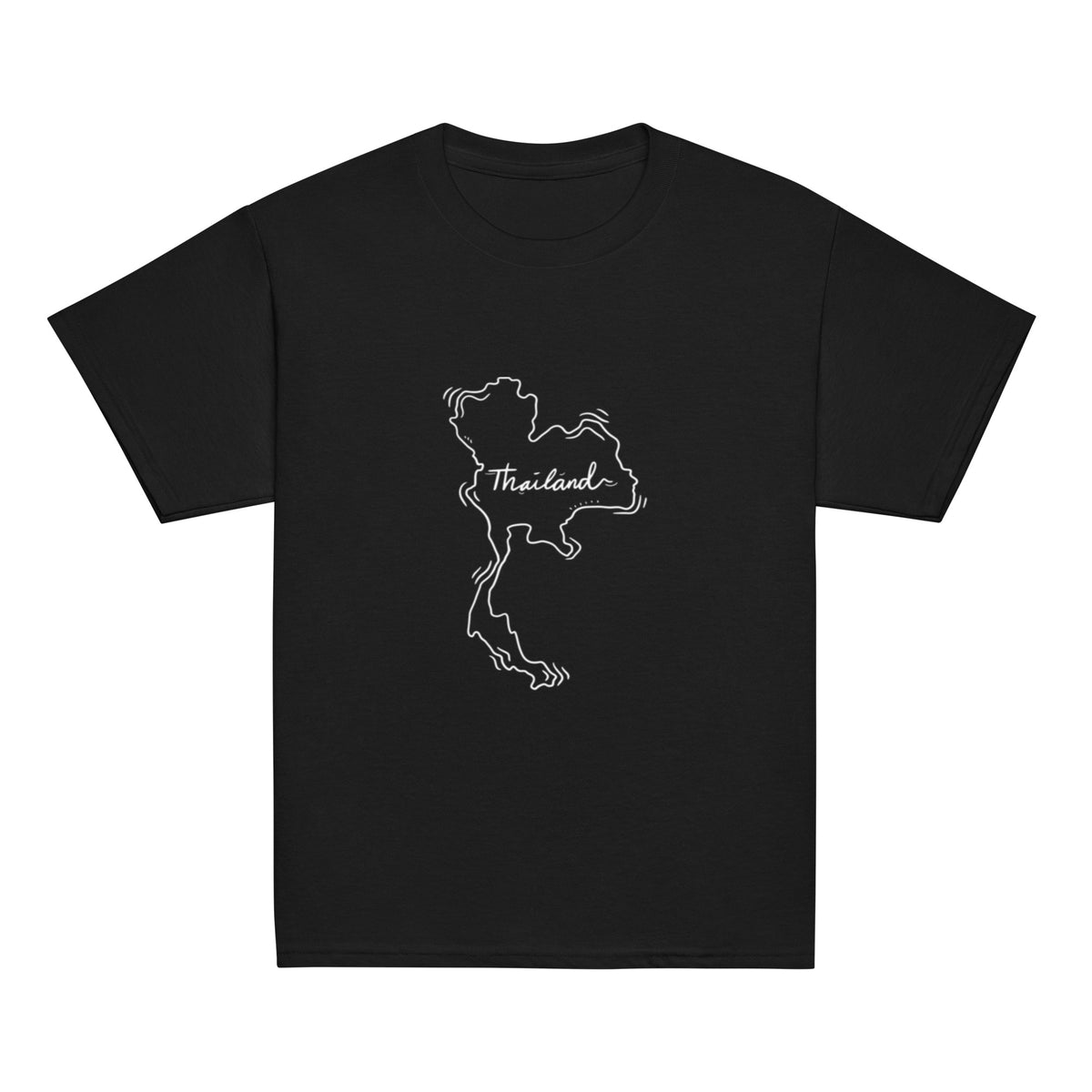 Passport Outfitters Youth Travel Series Thailand classic tee by Passport Outfitters