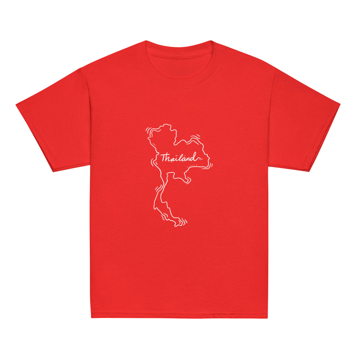 Passport Outfitters Youth Travel Series Thailand classic tee by Passport Outfitters