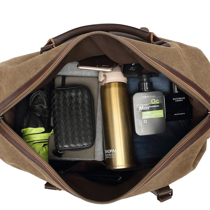 Casual Canvas Travel Crossbody Bag & Messenger Pack by Passport Outfitters