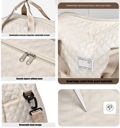 Convertible Crossbody Gym Duffel & Travel Backpack with Wet-Dry Separation by Passport Outfitters
