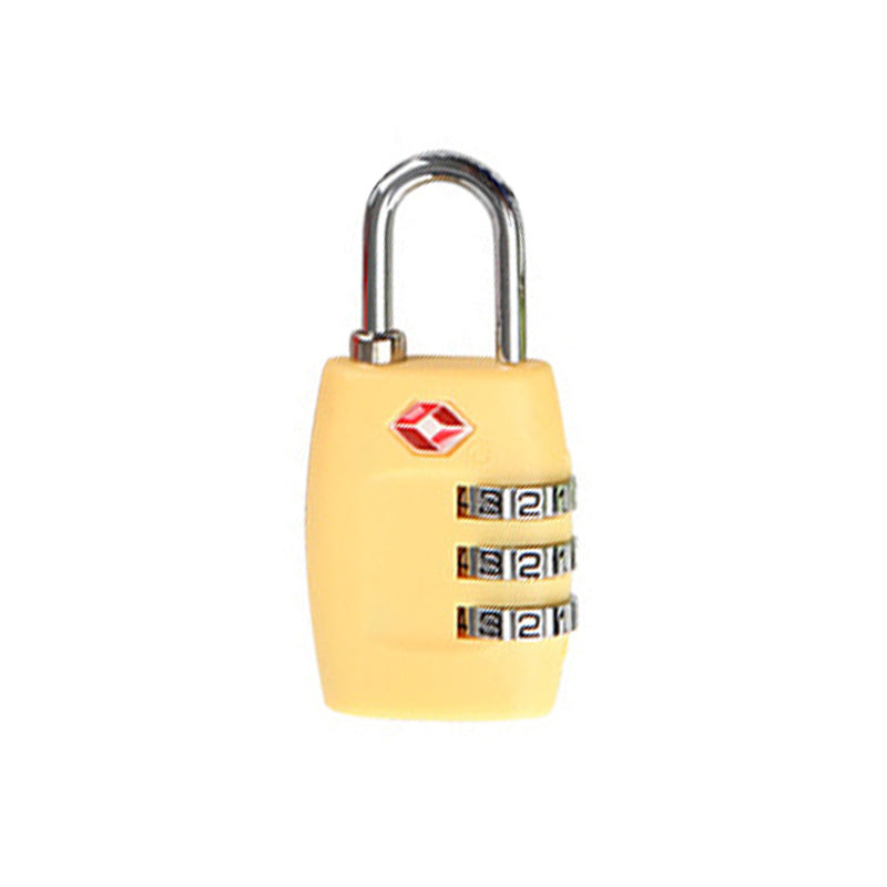 TSA-Approved 3-Digit Combination Travel Luggage Lock | Secure Zipper Padlock by Passport Outfitters