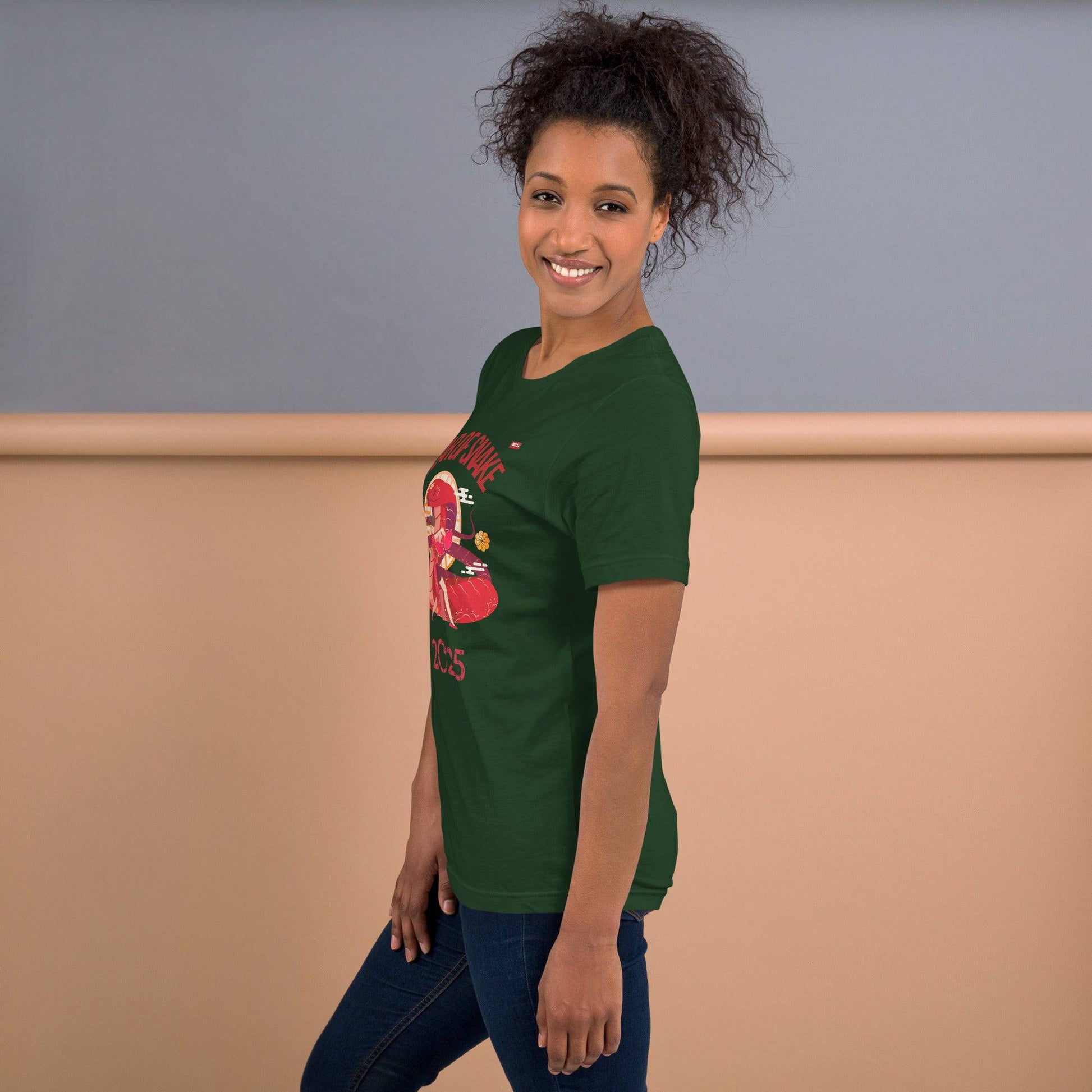 2025 Year of the Snake t-shirt - Passport Outfitters Apparel