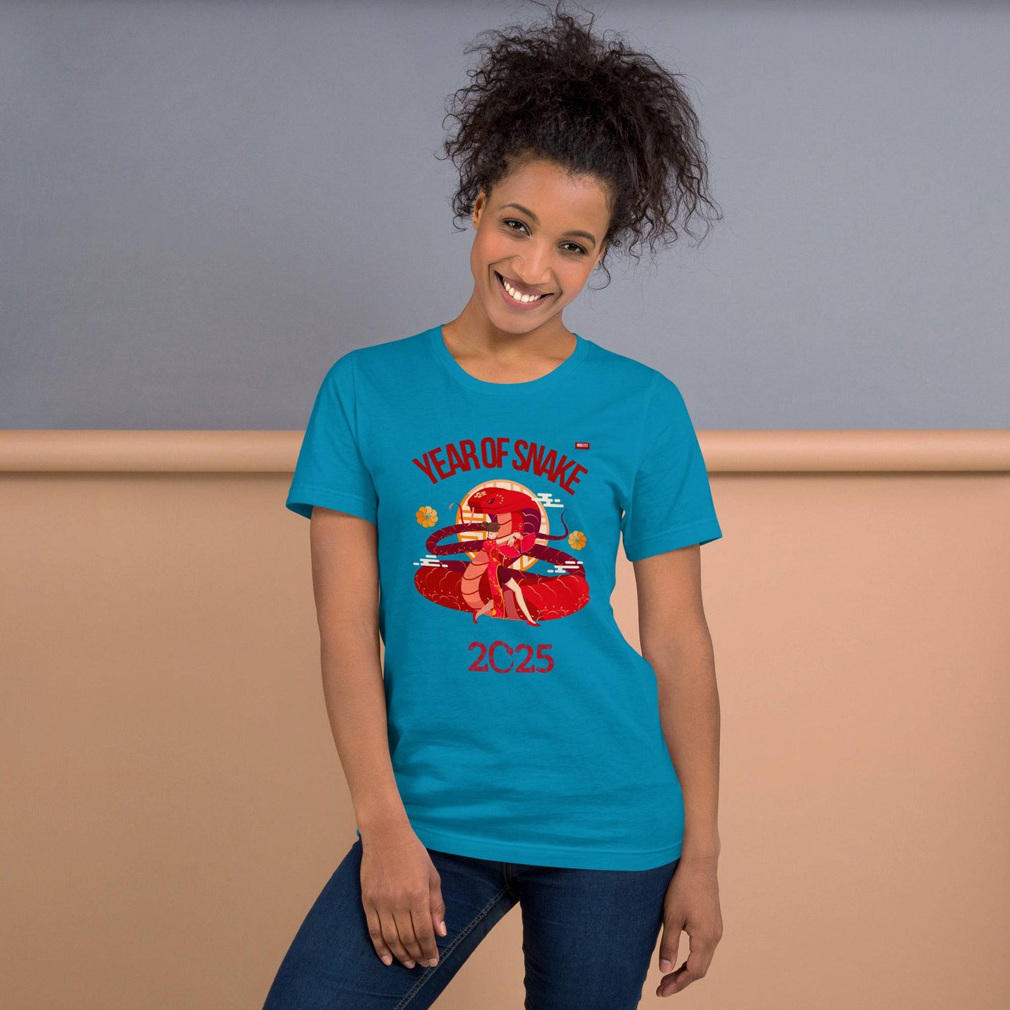 2025 Year of the Snake t-shirt - Passport Outfitters Apparel